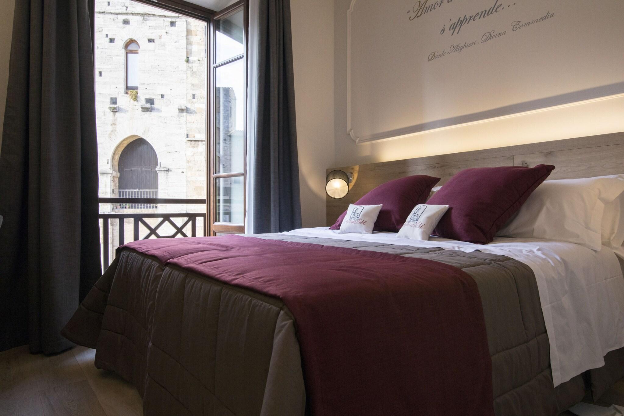 Double with Balcony with Views