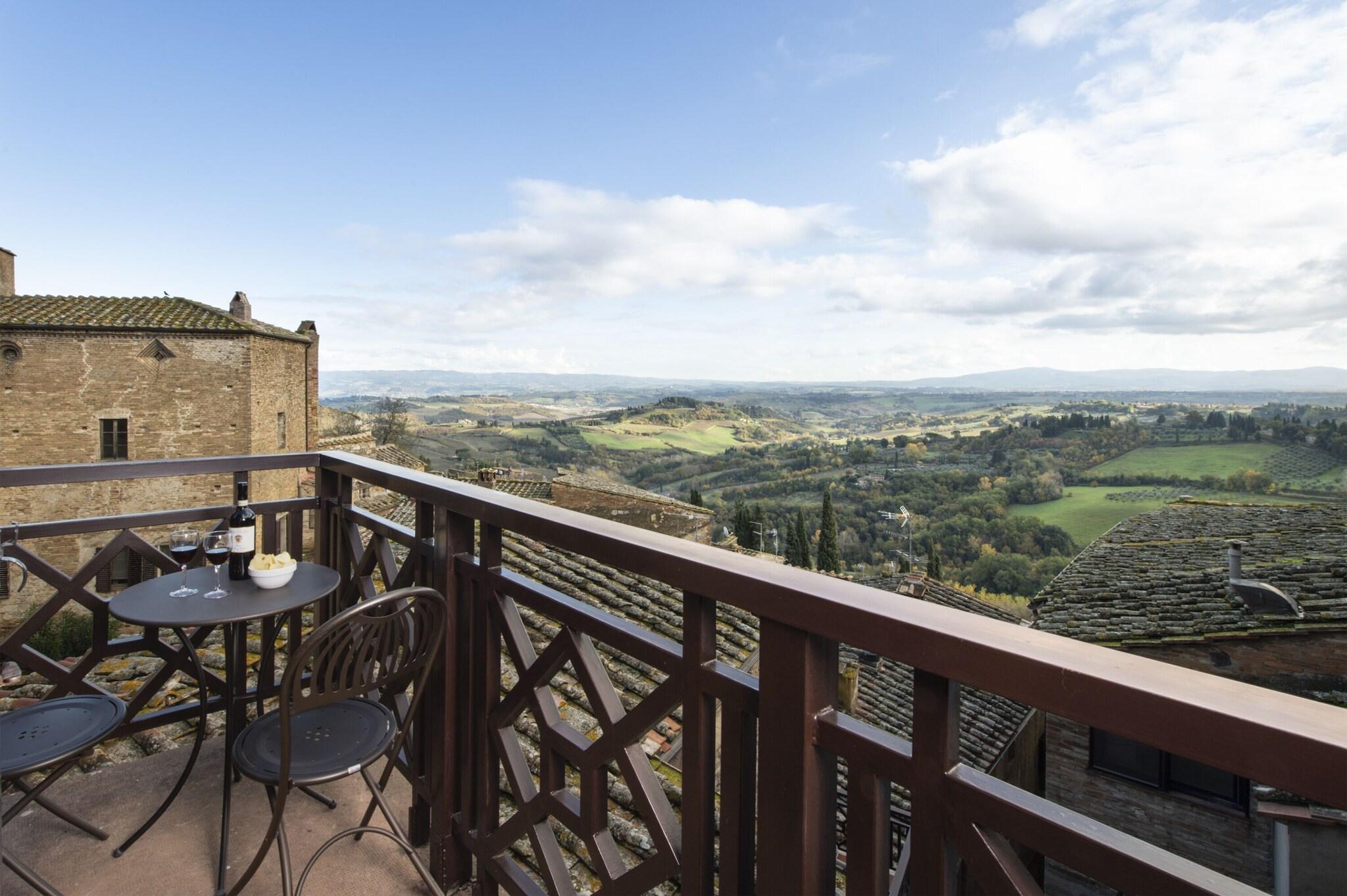 Double with Terrace with Views