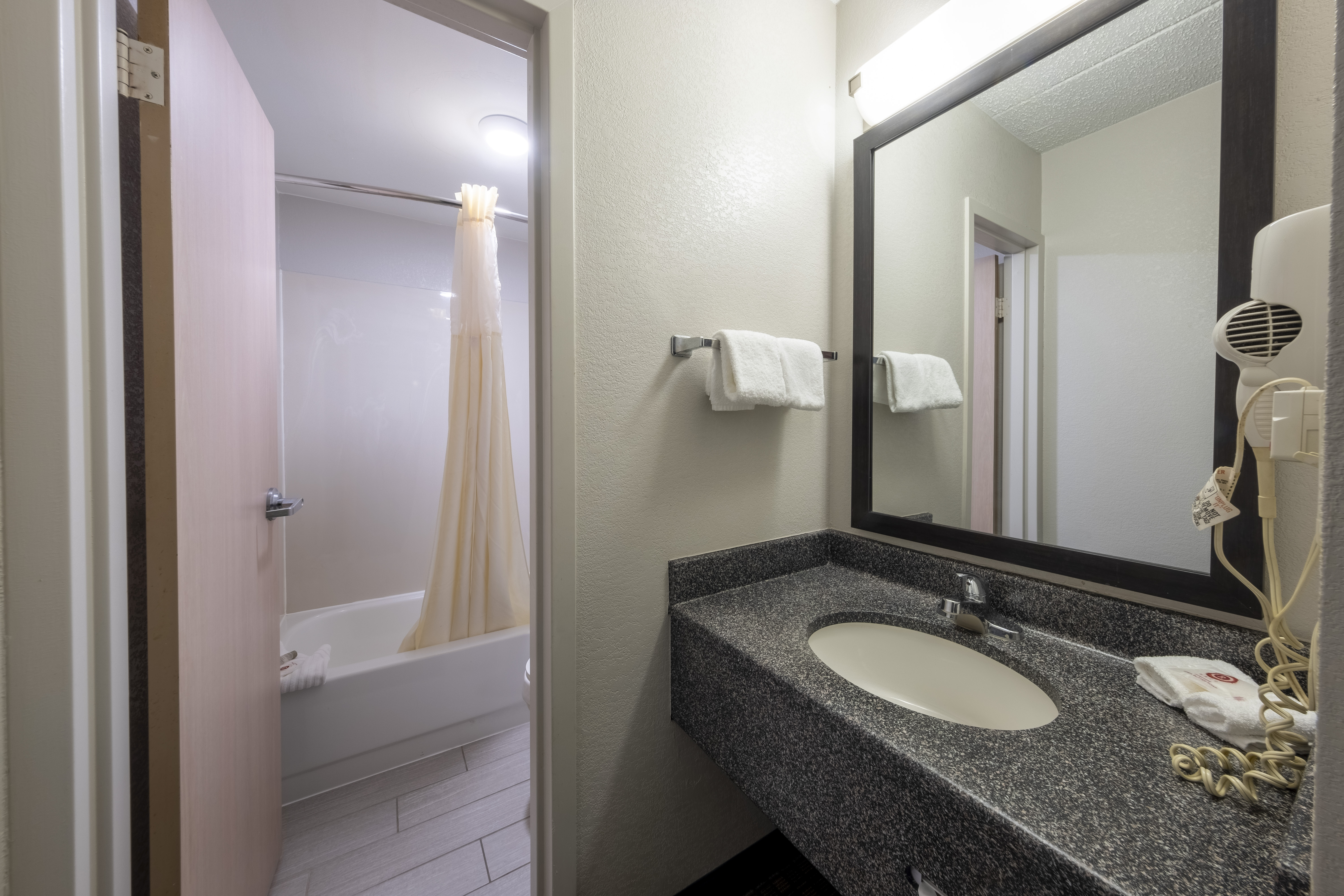 Double Two Double Beds One Bedroom 