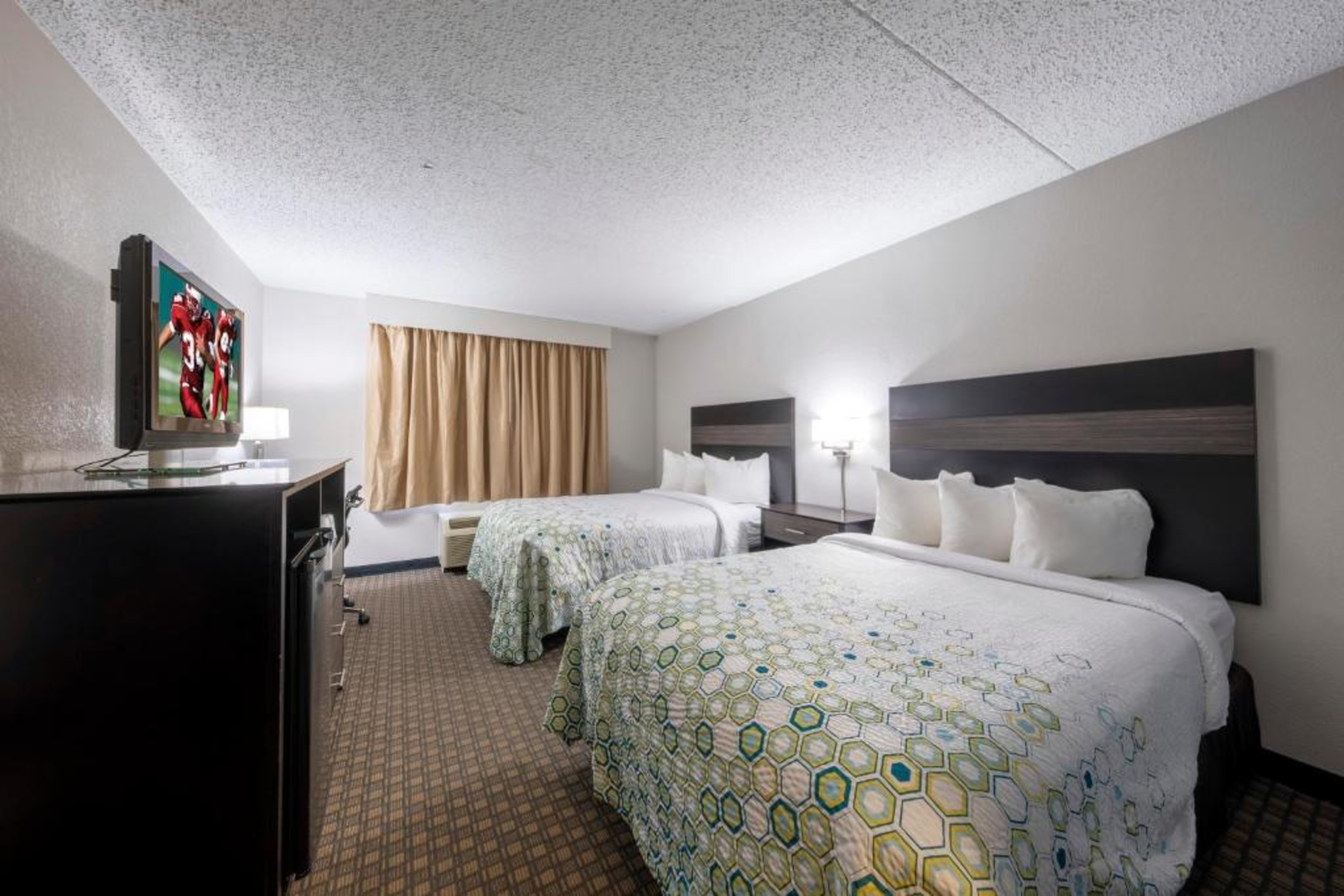 Double Two Double Beds Non Smoking