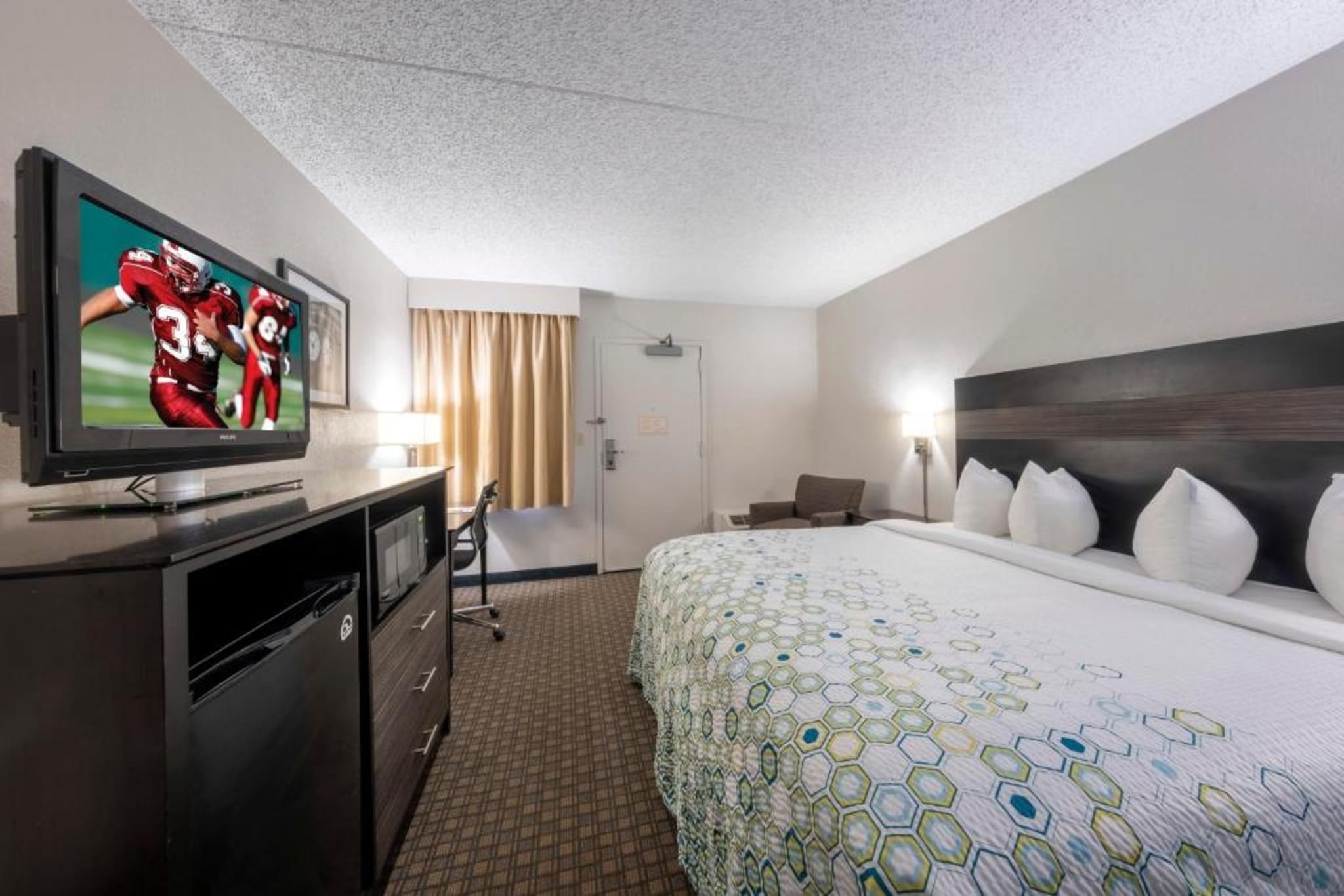 Double King Bed Non Smoking