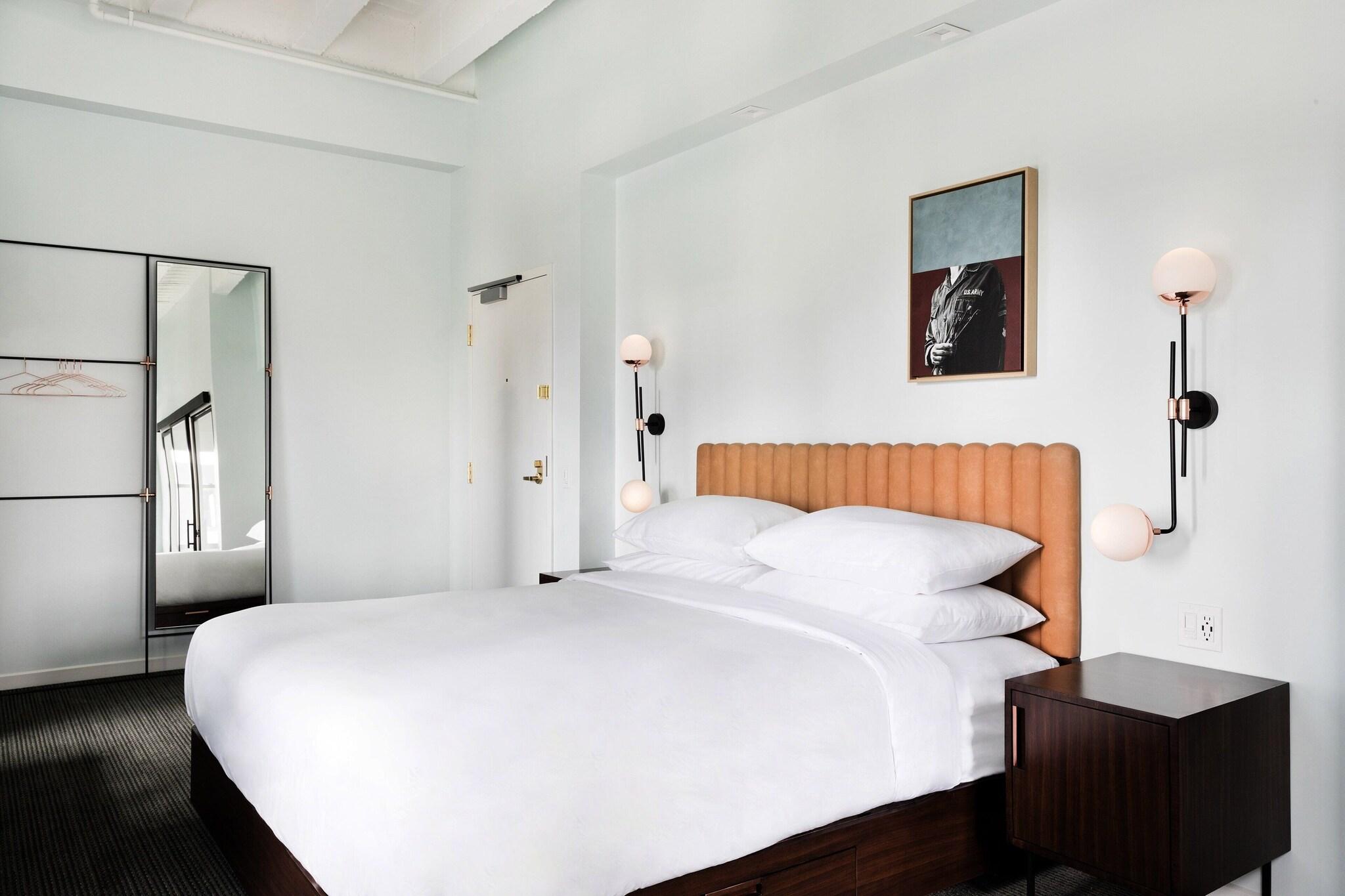 Double City View King Bed