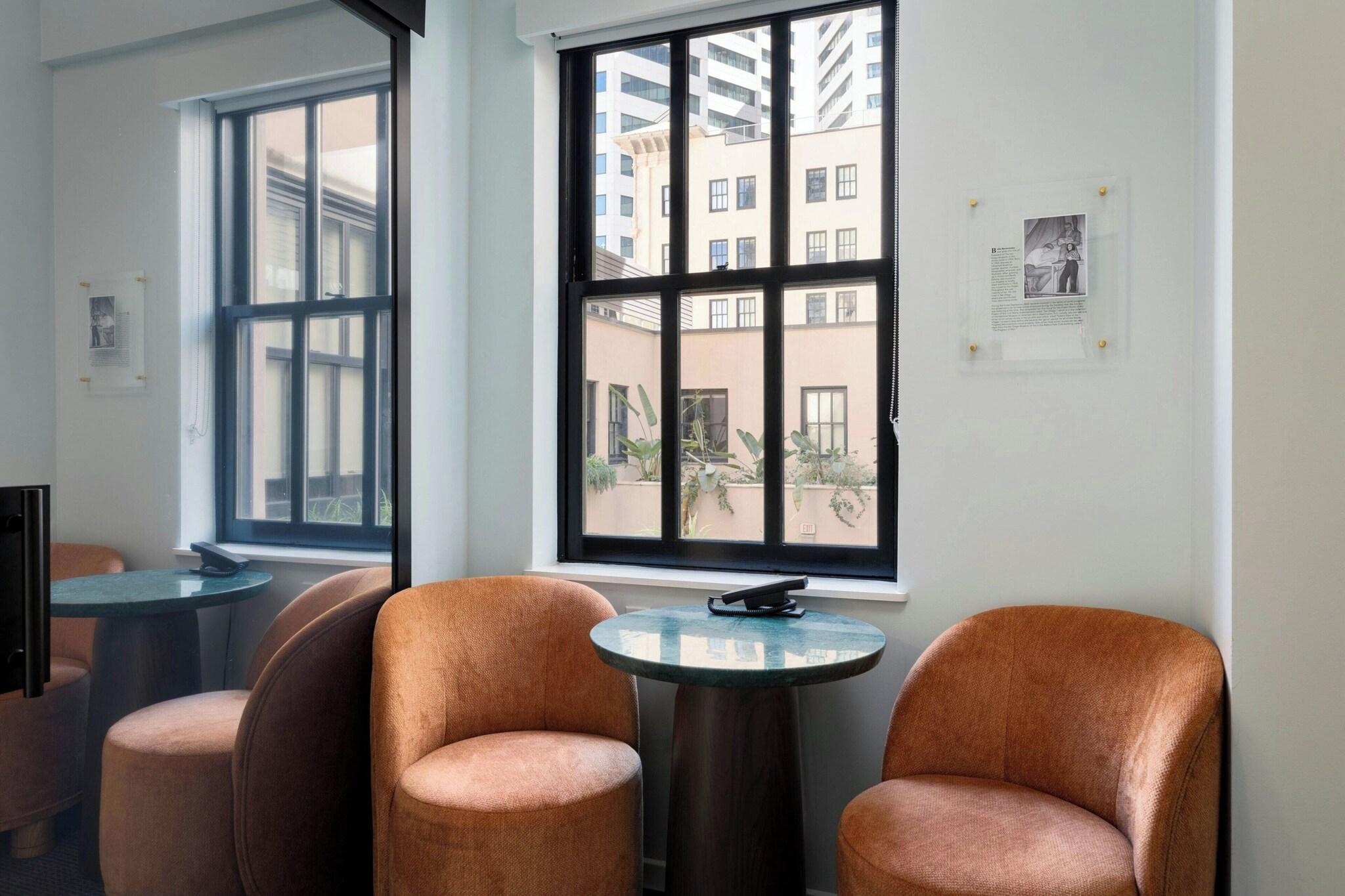 Double City View King Bed