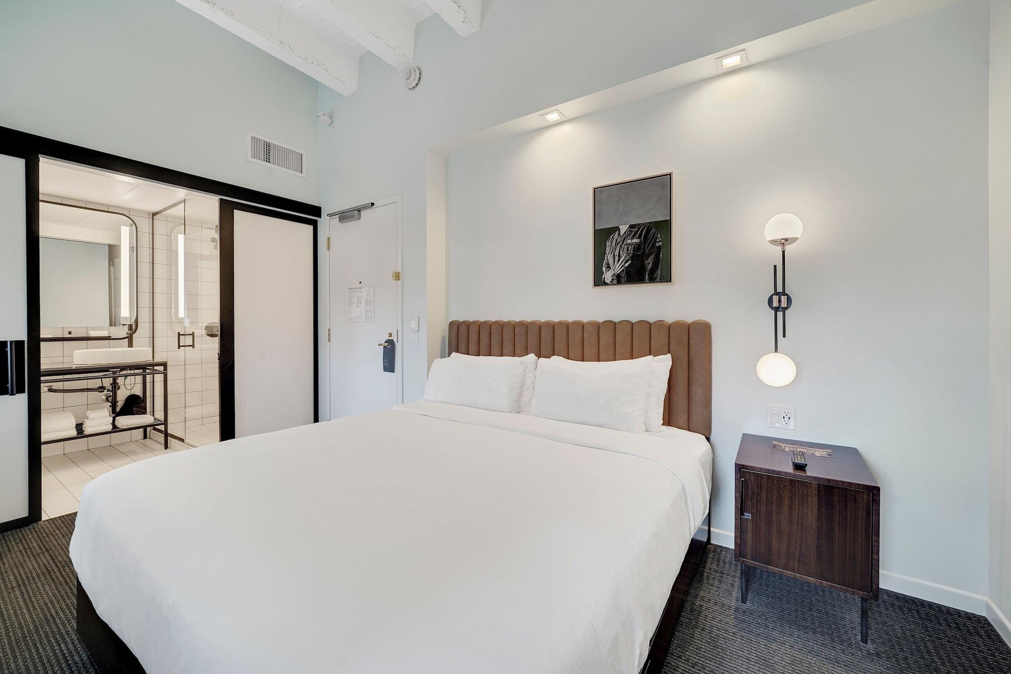 Double King Size Bed