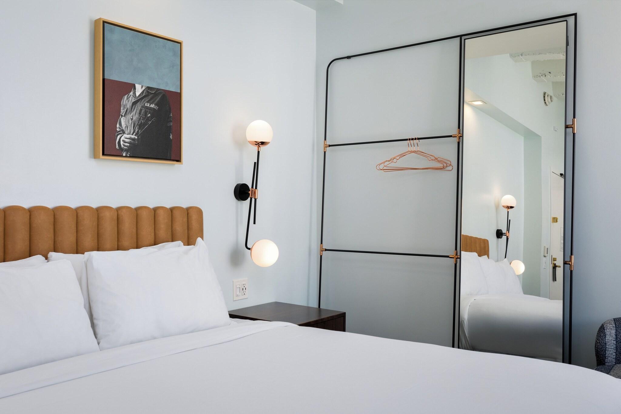 Double City View King Bed