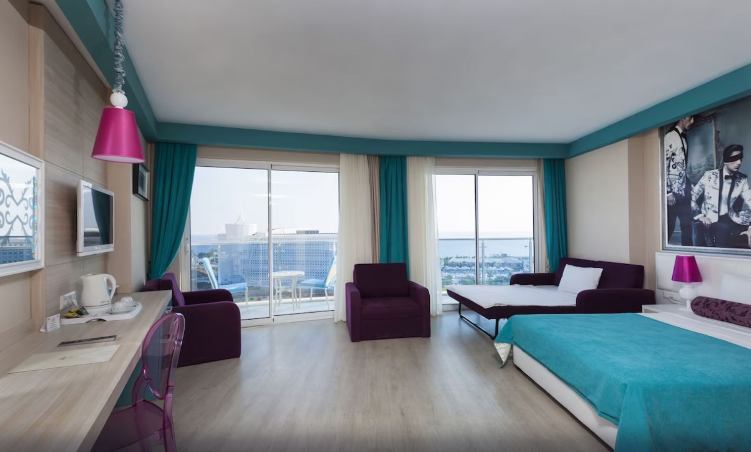 Double Single Sea View