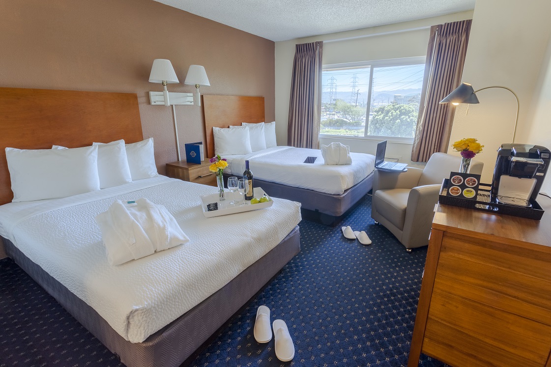 Double Deluxe Two Double Beds