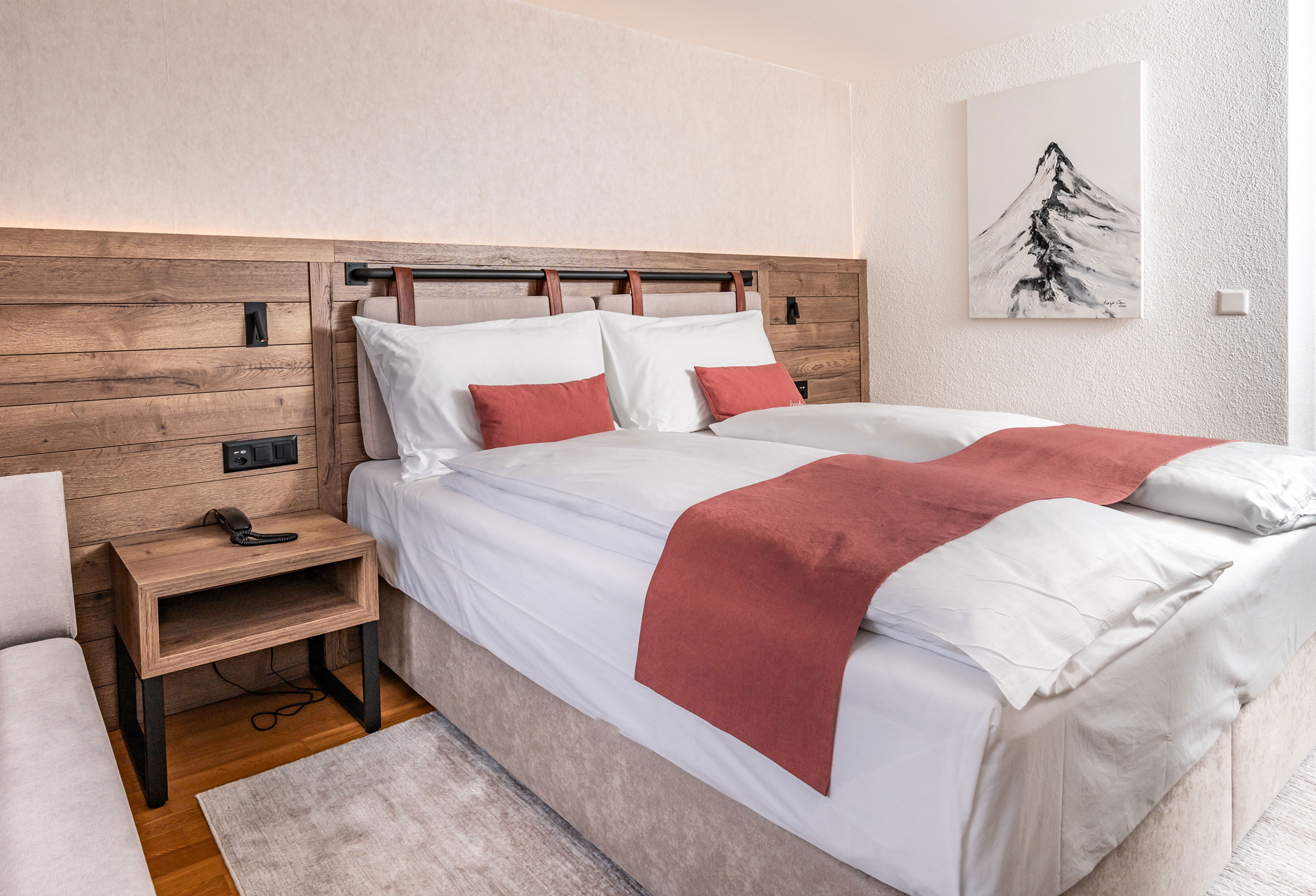 Double or Twin with Balcony