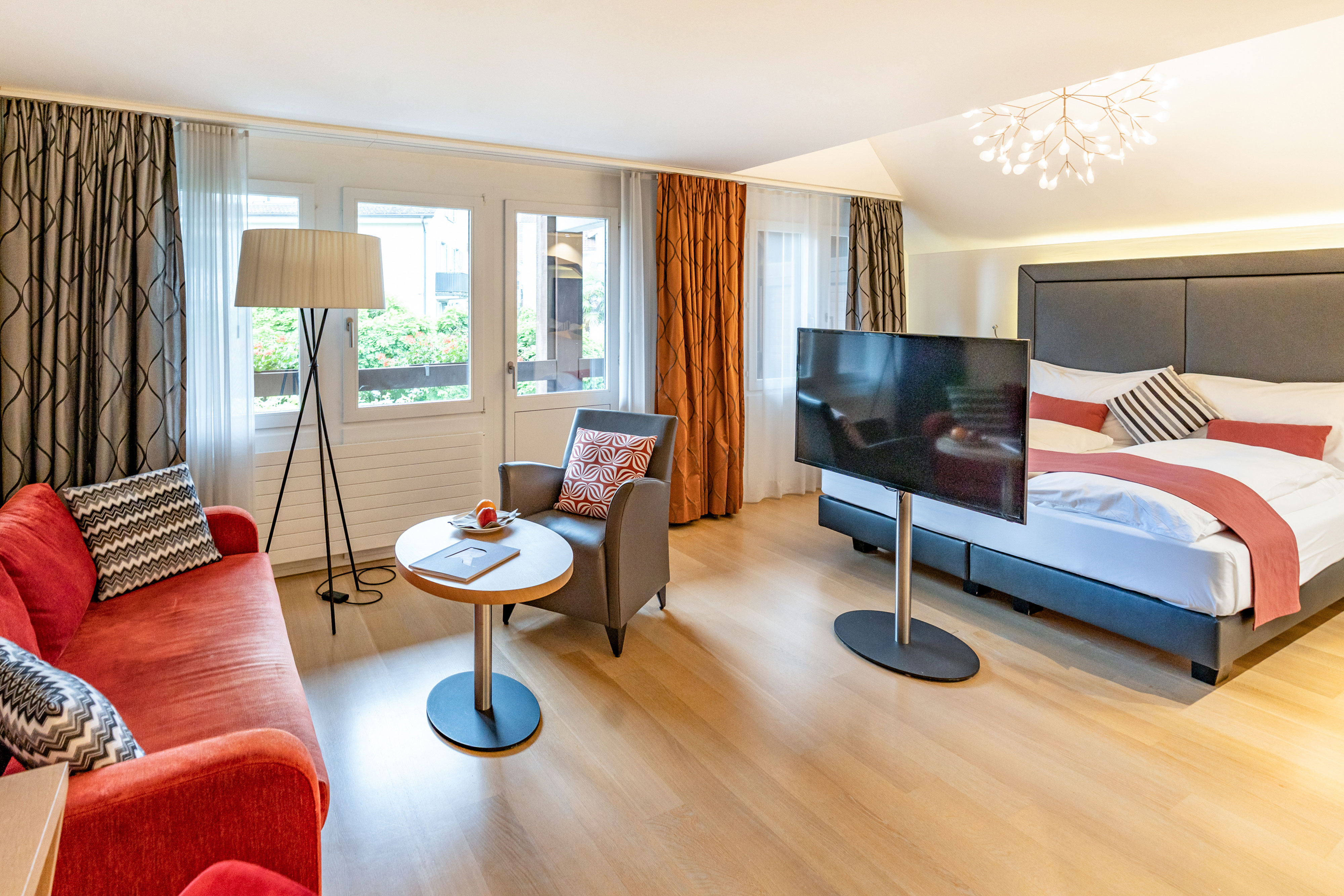 Junior Suite One Bedroom One Bathroom