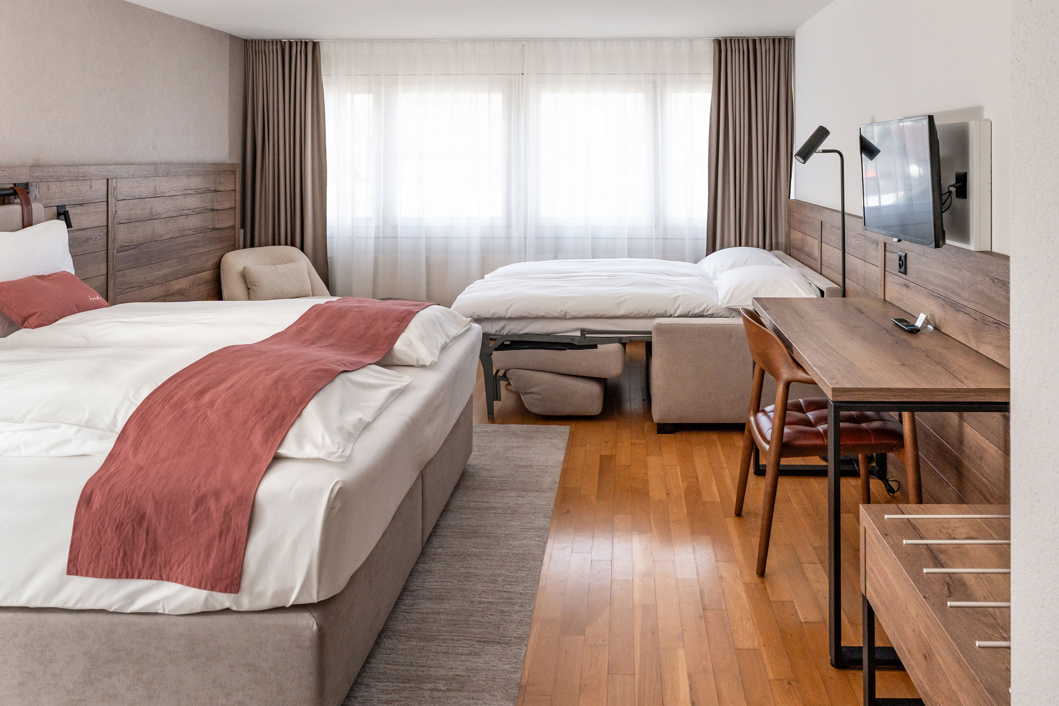 Twin Superior One Bedroom