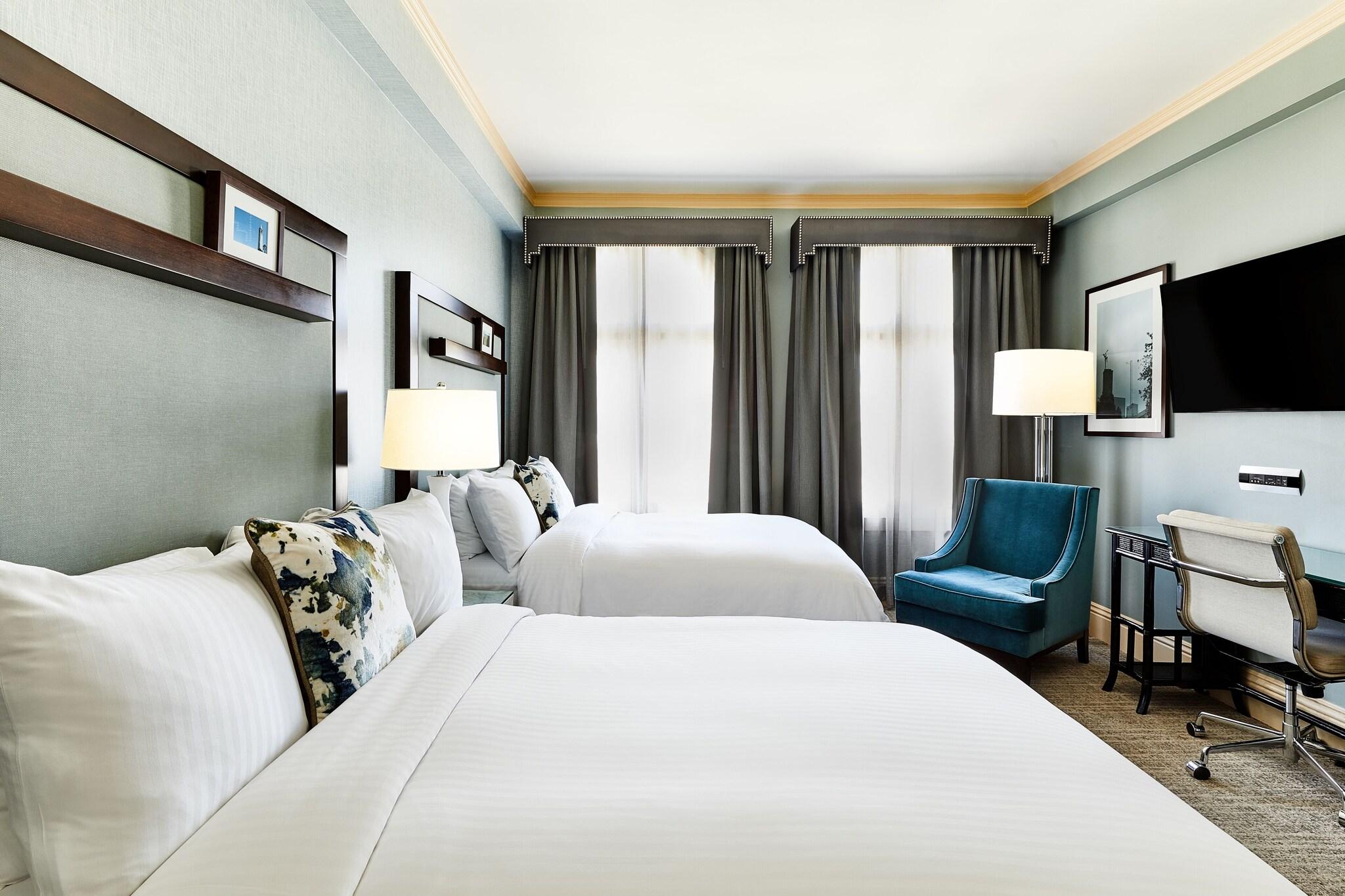 Double Deluxe Two Queen Beds