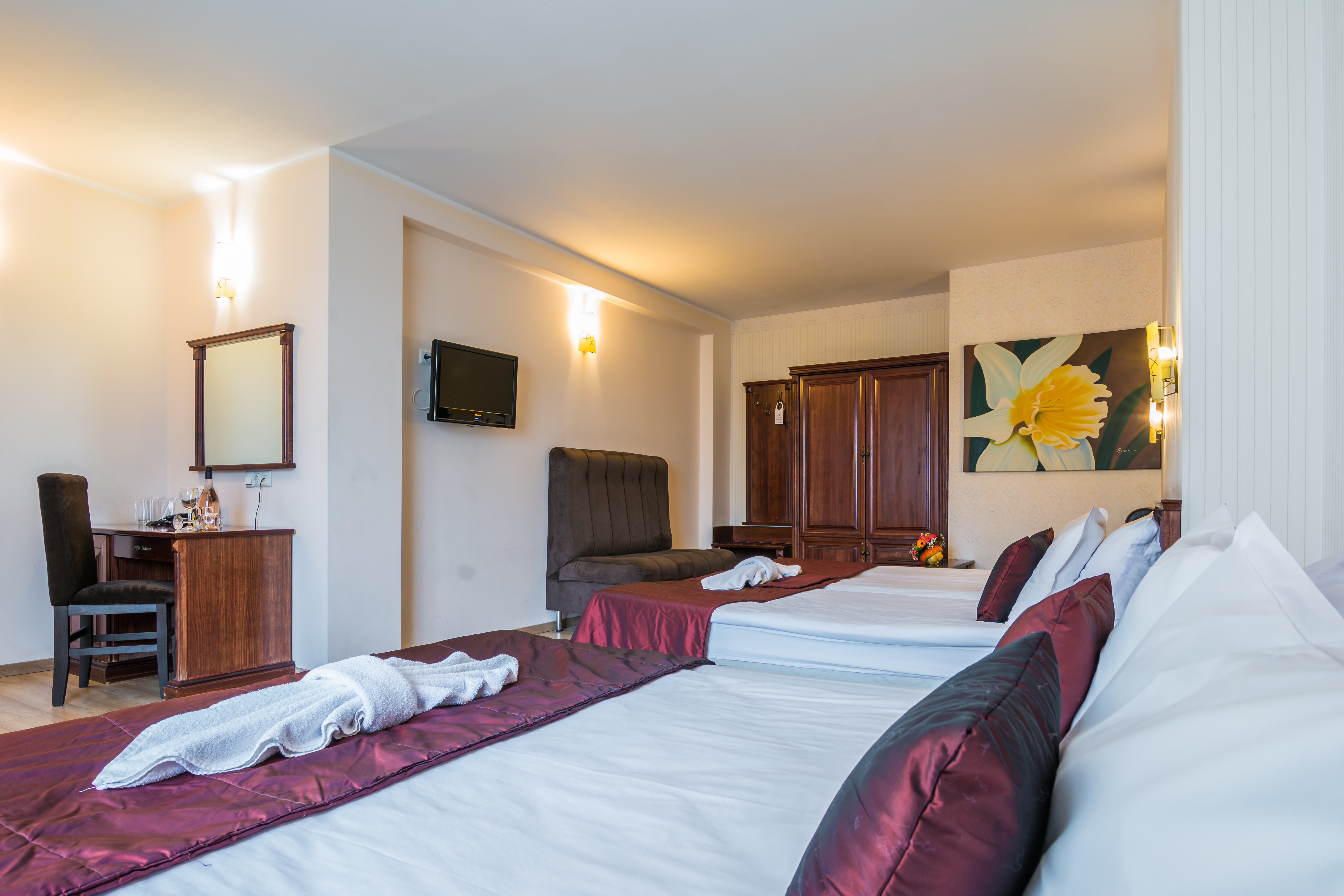 Apartment Two Double Beds