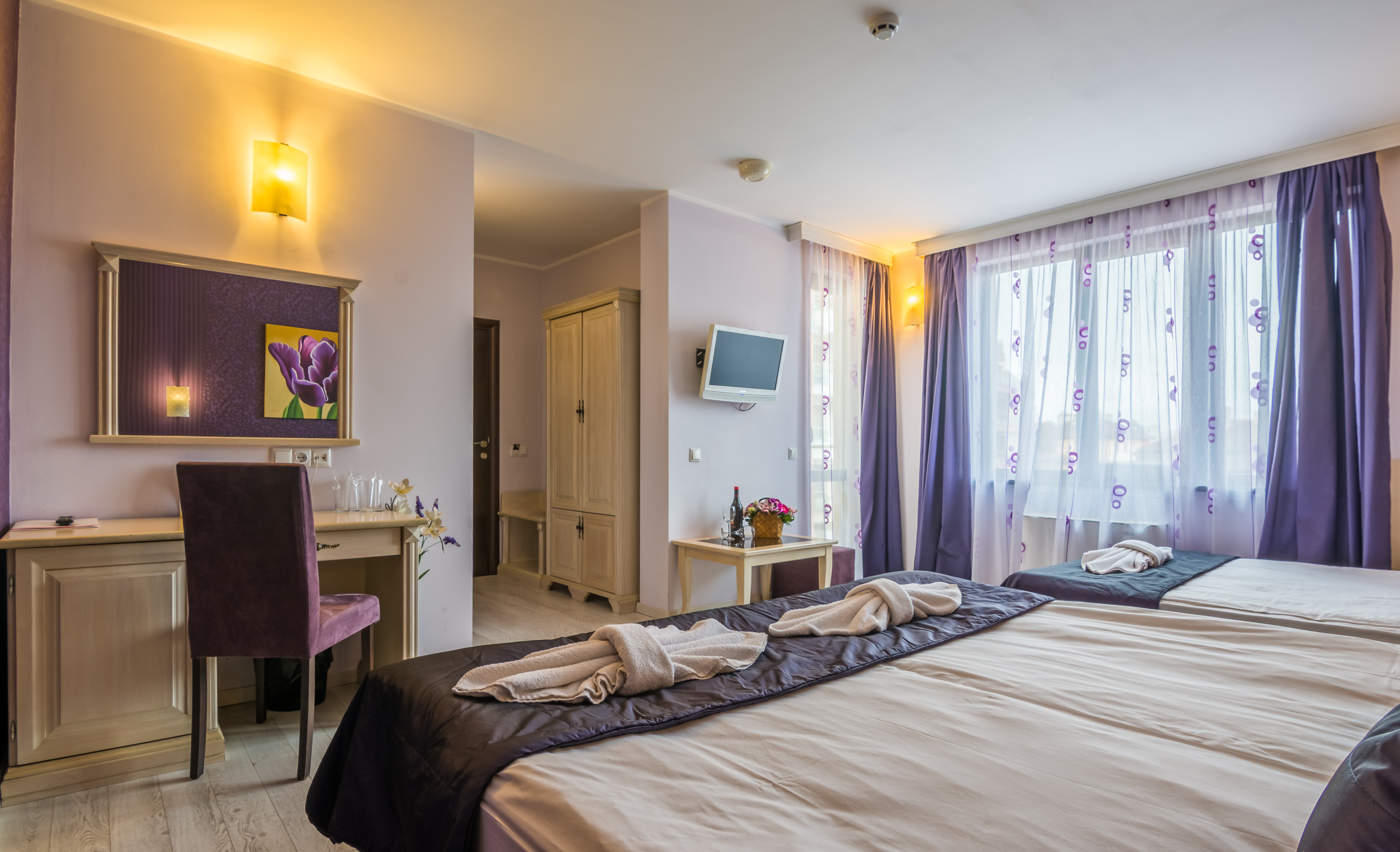 Junior Suite Deluxe One Bed