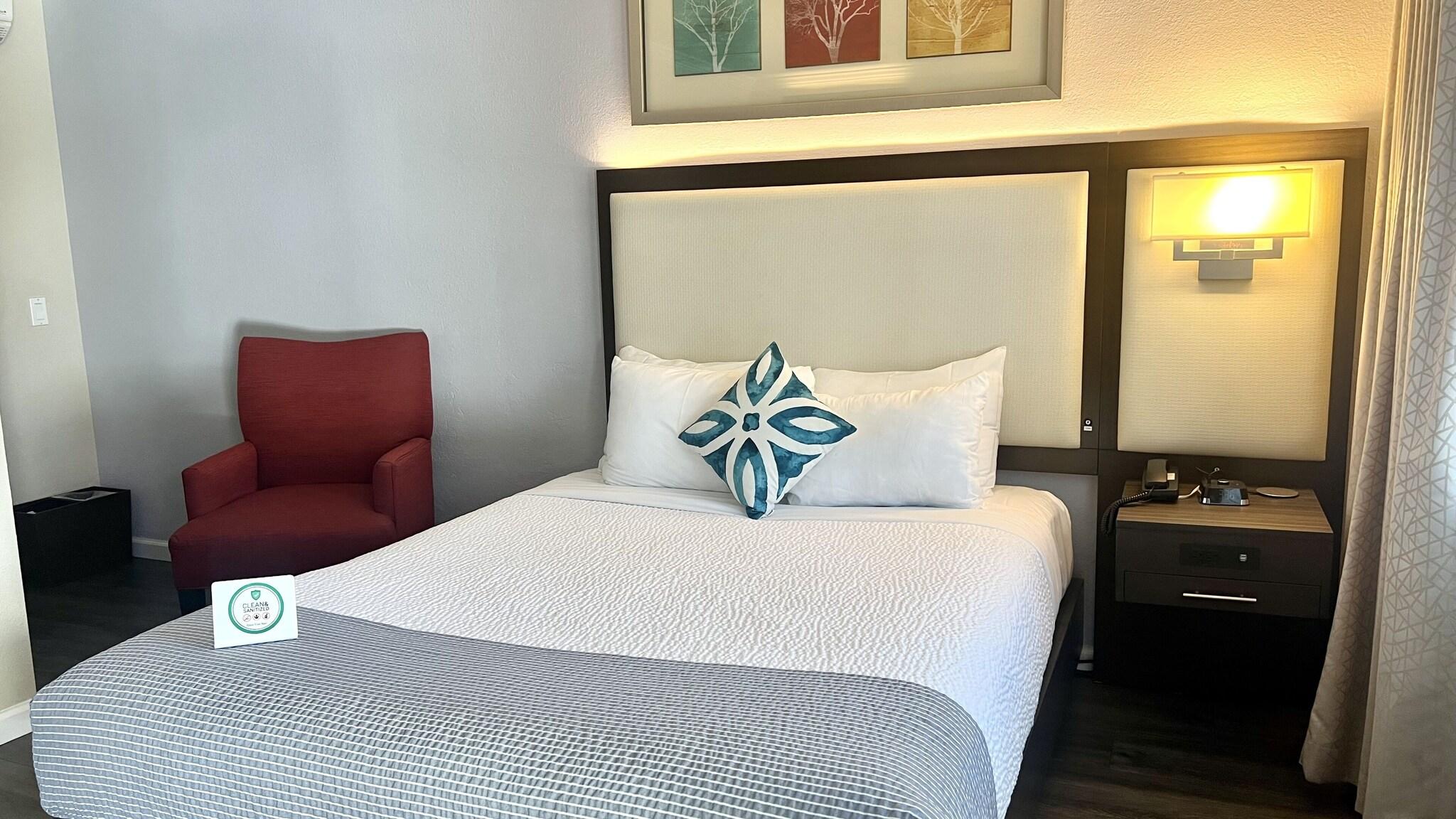 Double Accessible-queen Size Bed