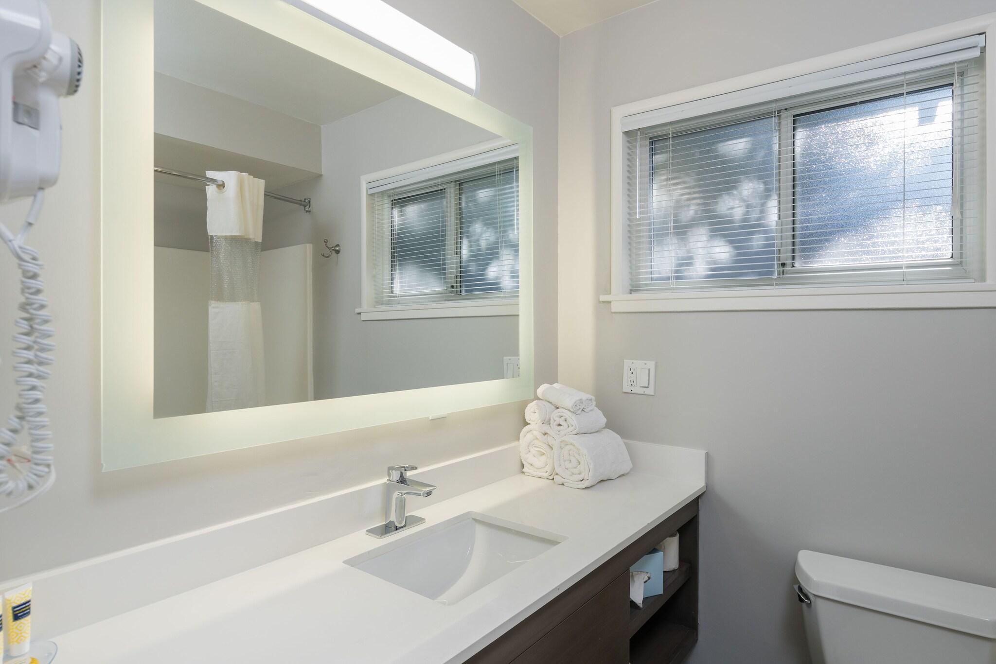 Double Accessible-queen Size Bed