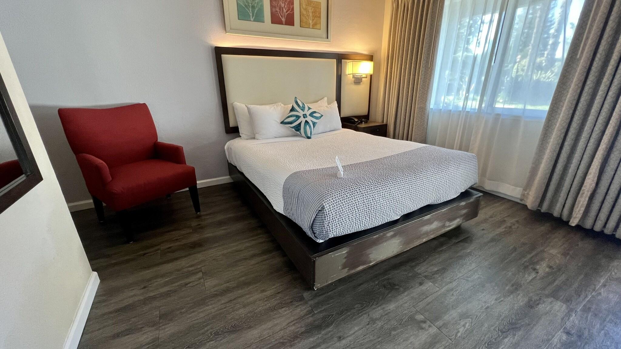 Double Accessible-queen Size Bed