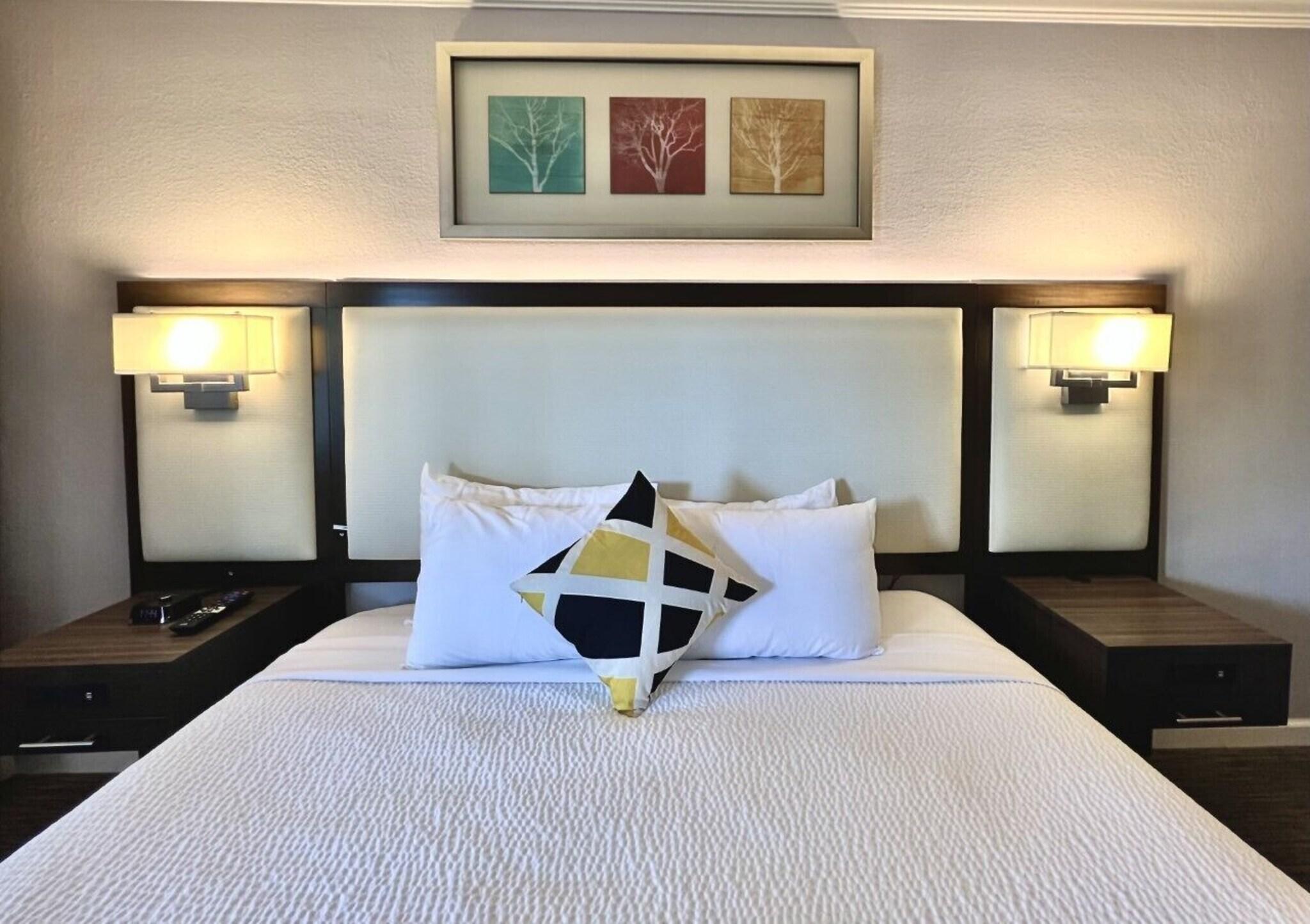 Double Accessible-queen Size Bed