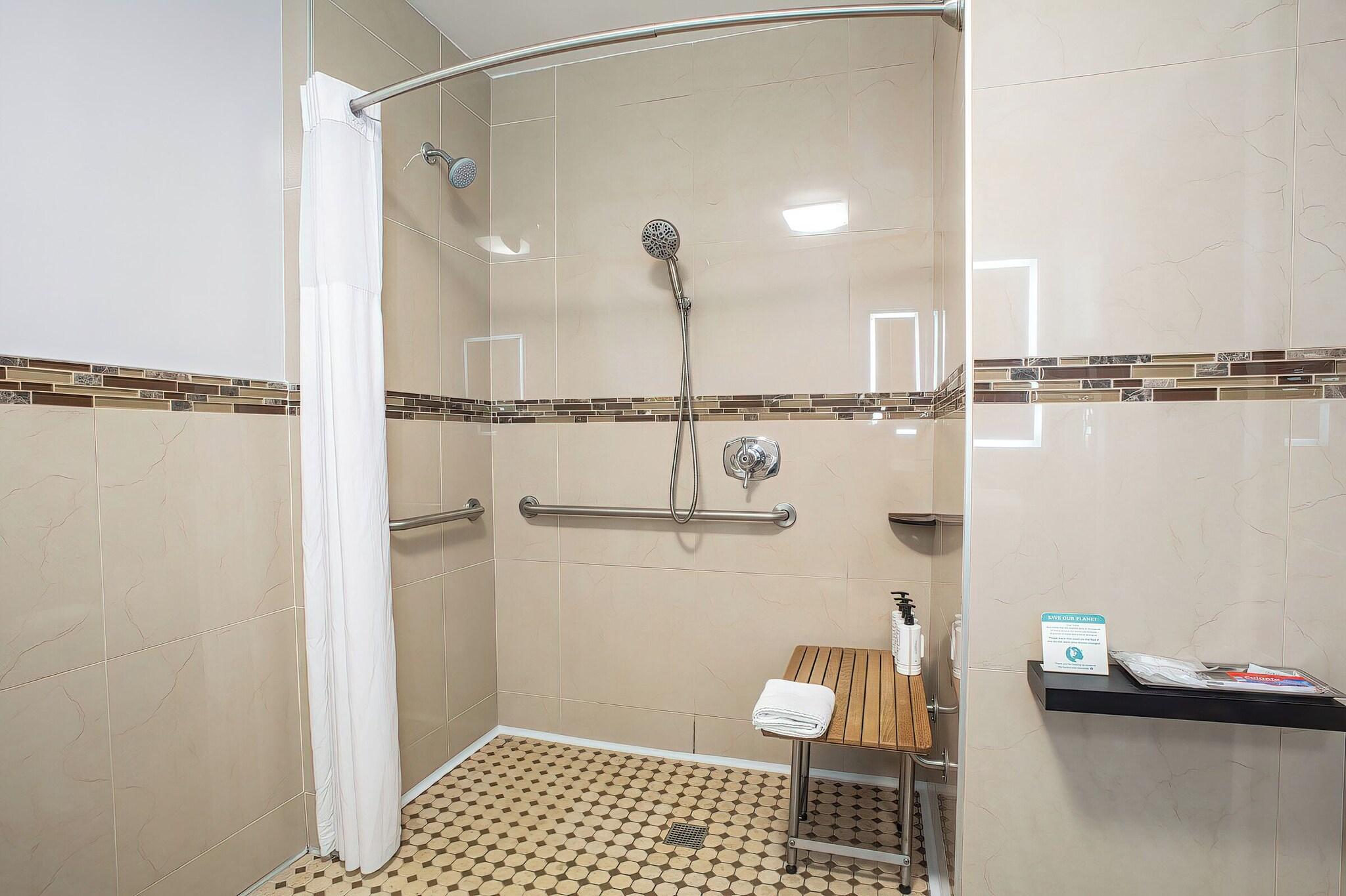 Double Accessible-queen Size Bed