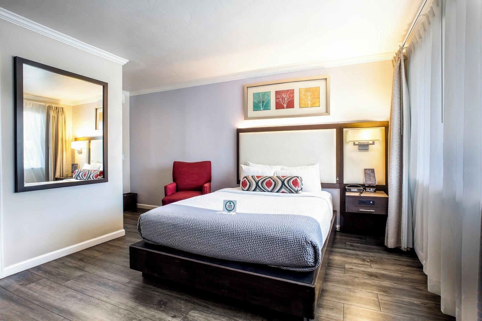 Double Accessible-queen Size Bed