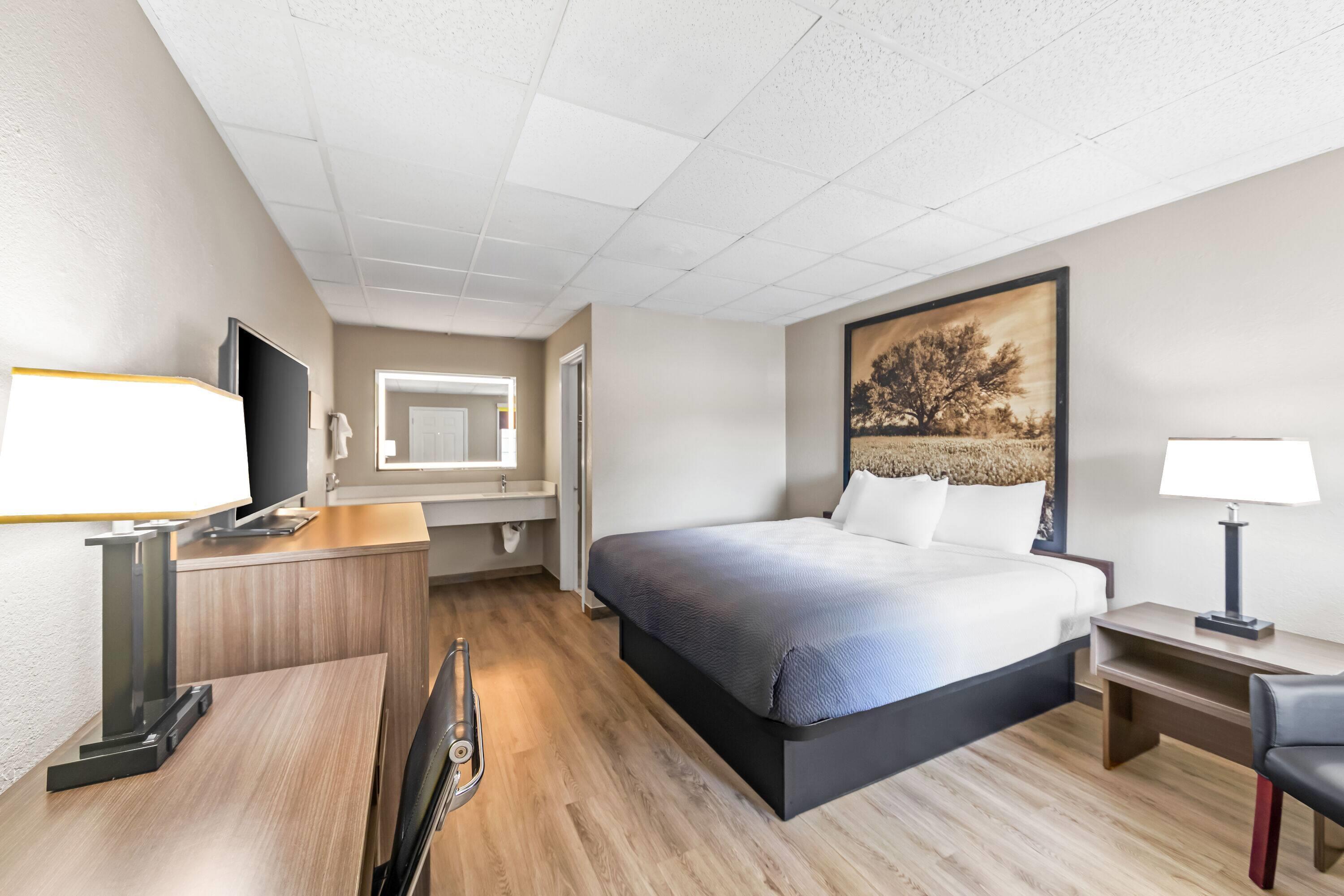 Double King Bed Non Smoking