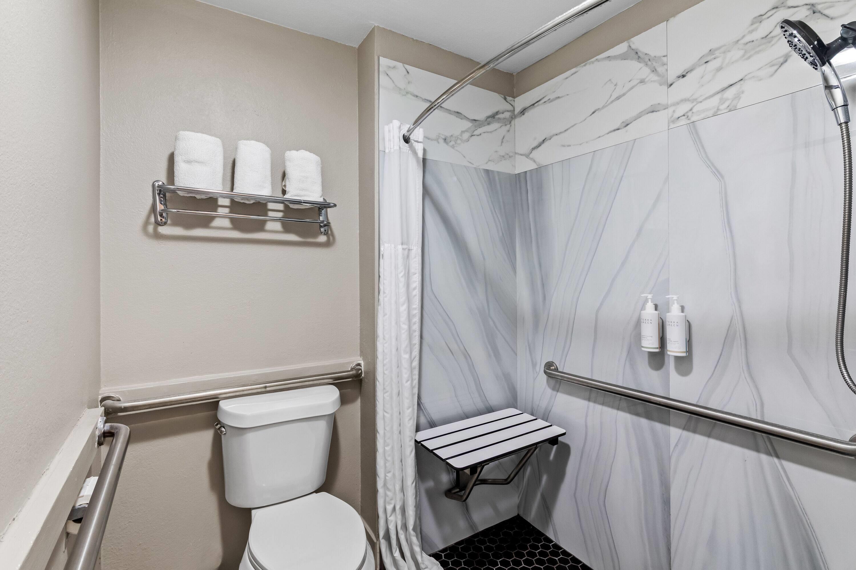 Double Accessible-two Queen Beds