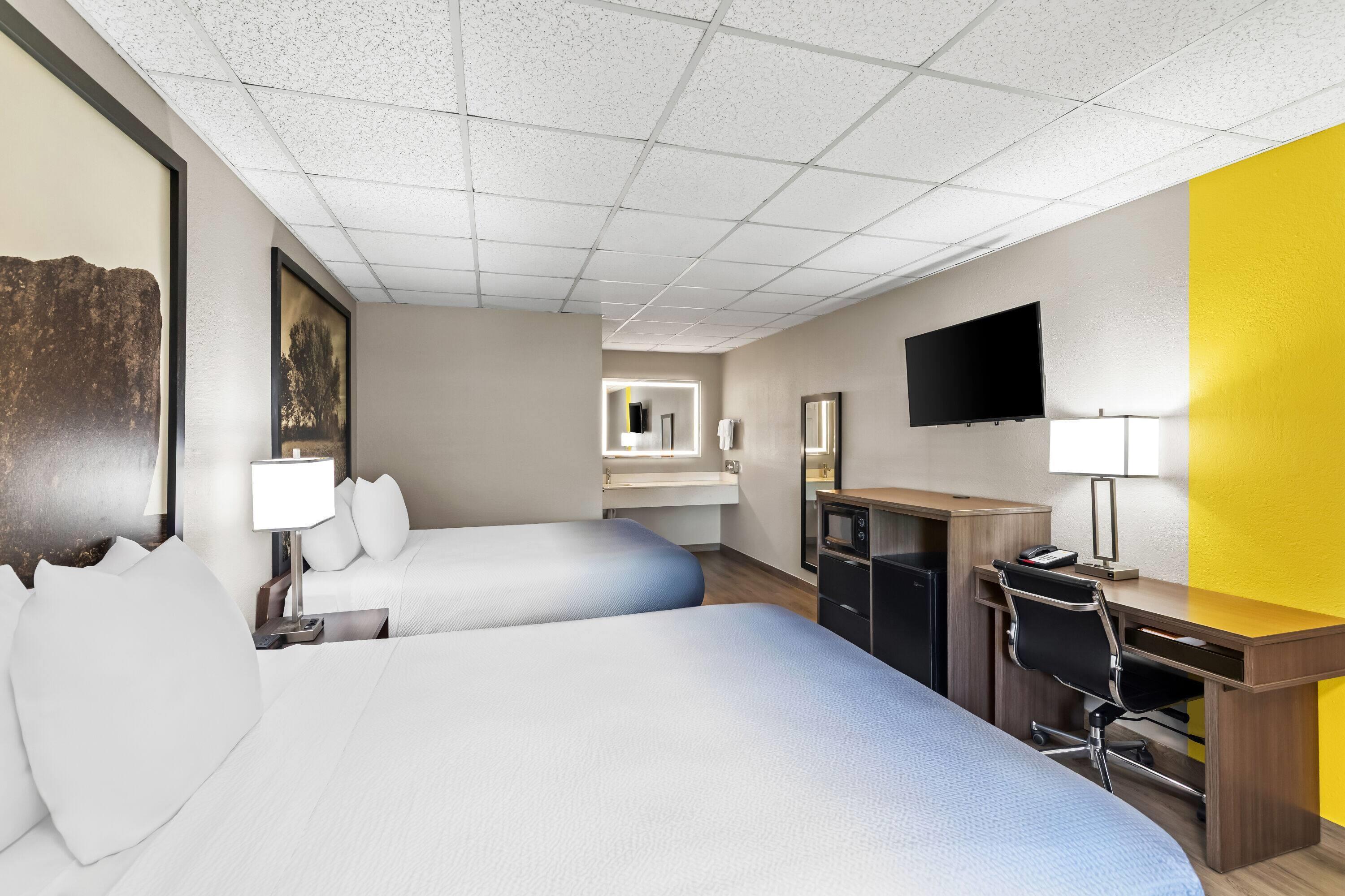 Double Accessible-two Queen Beds