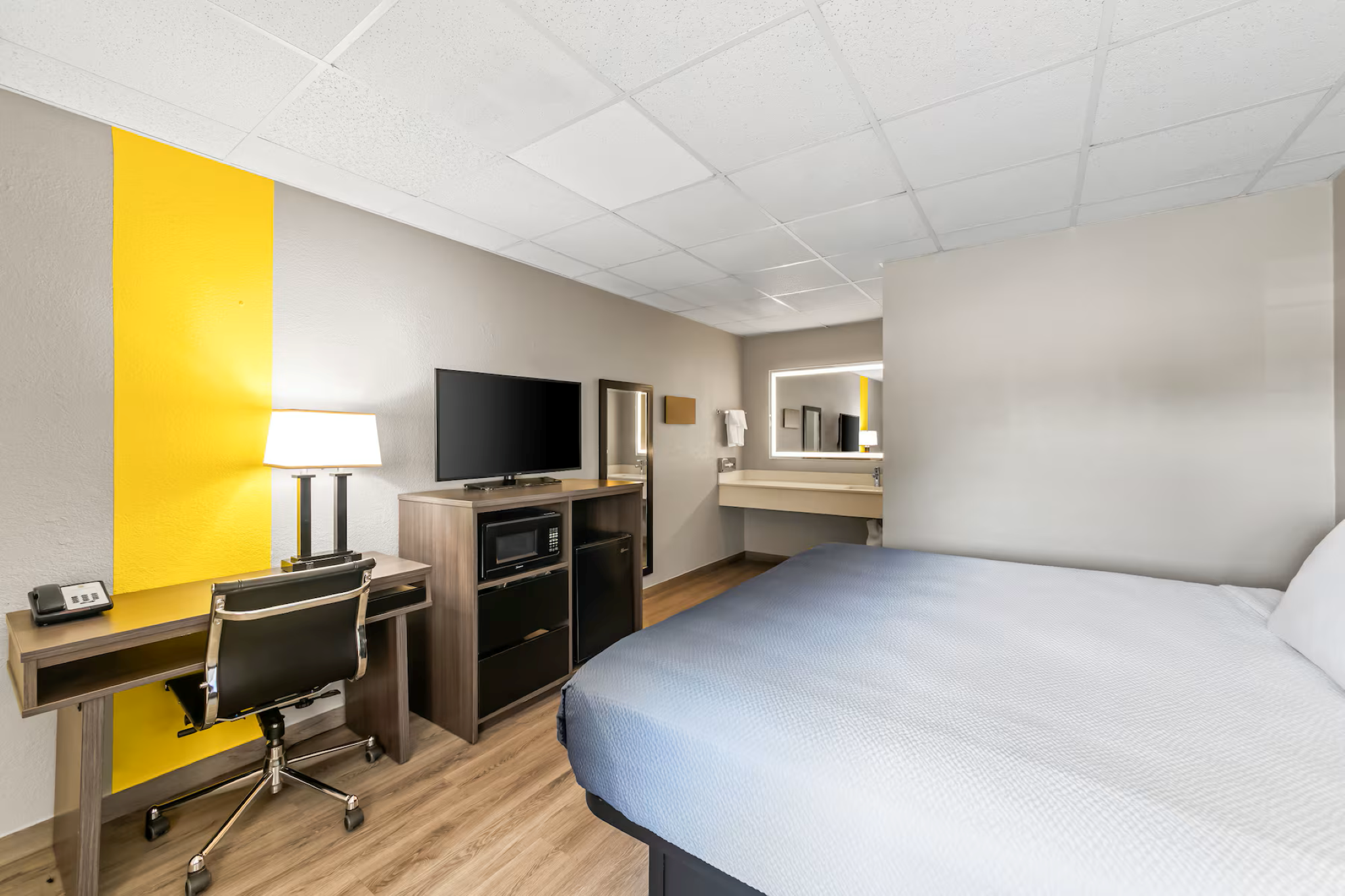 Double King Size Bed