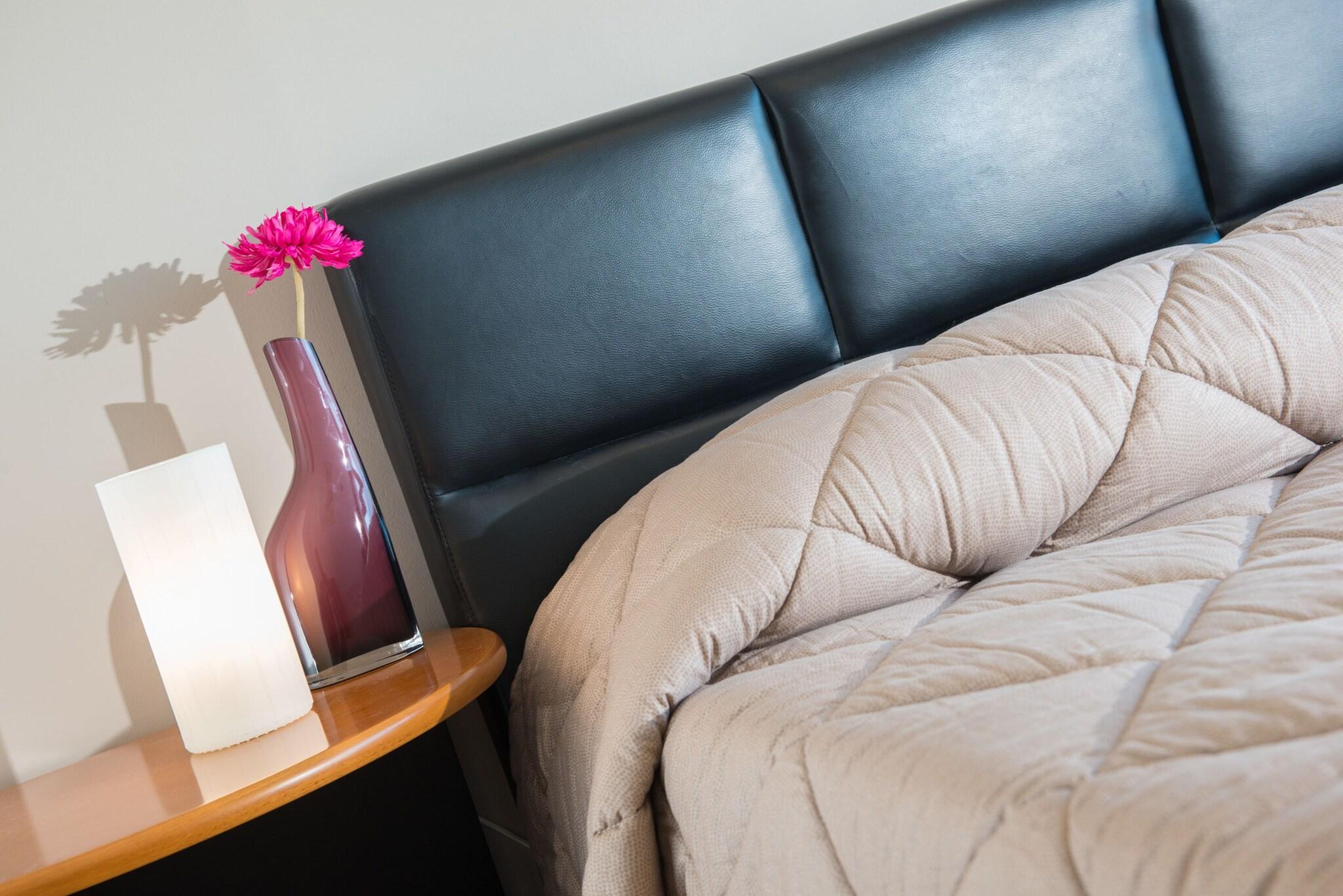 Double City View Queen Bed