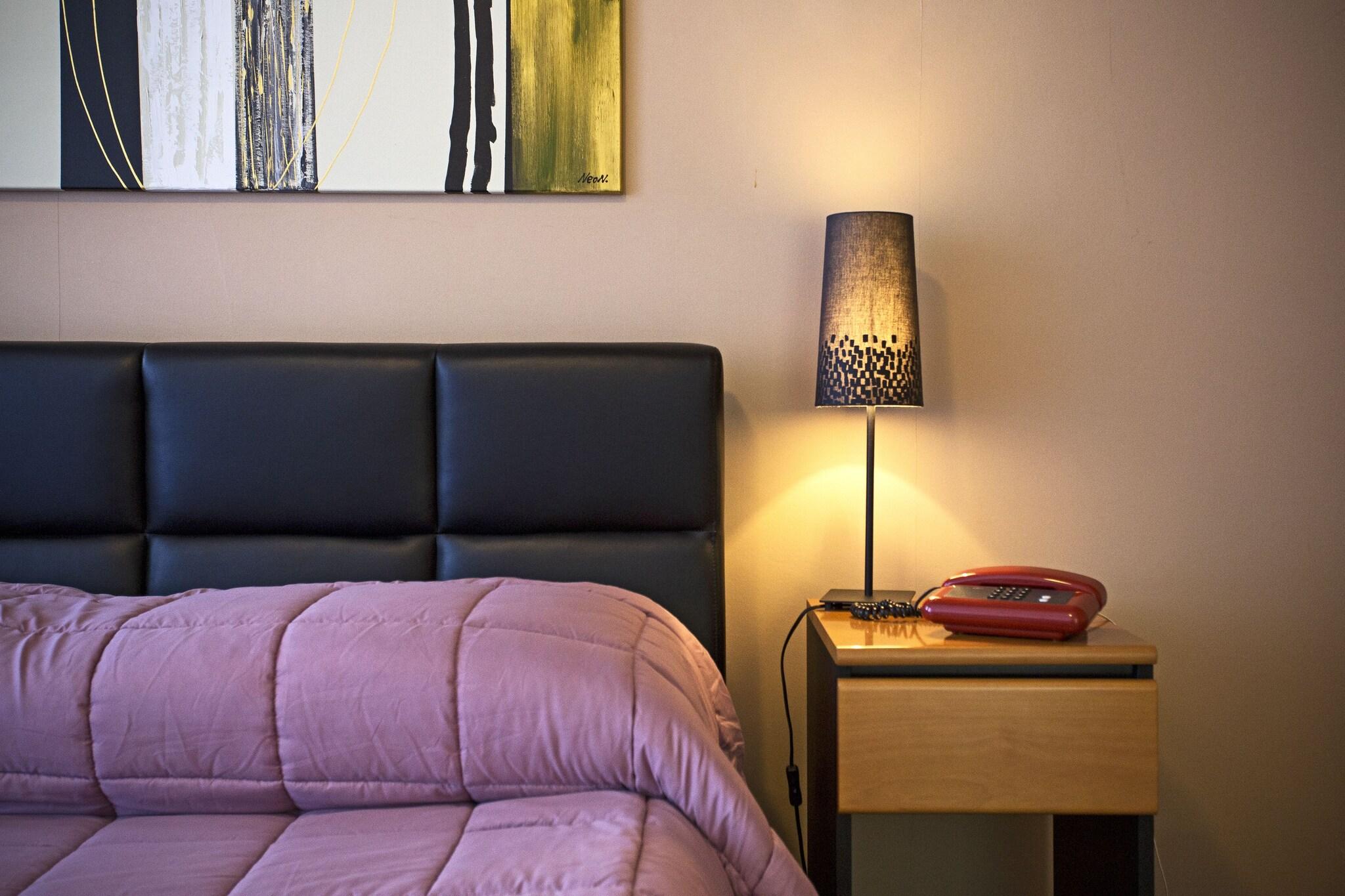 Double City View Two Beds