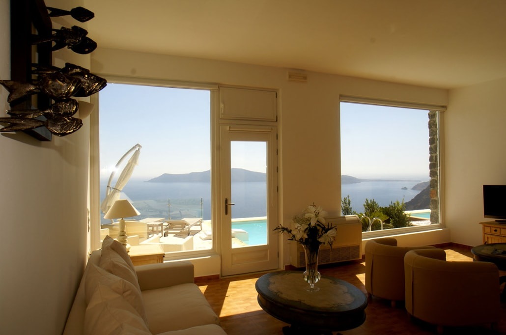 Suite Executive Sea View