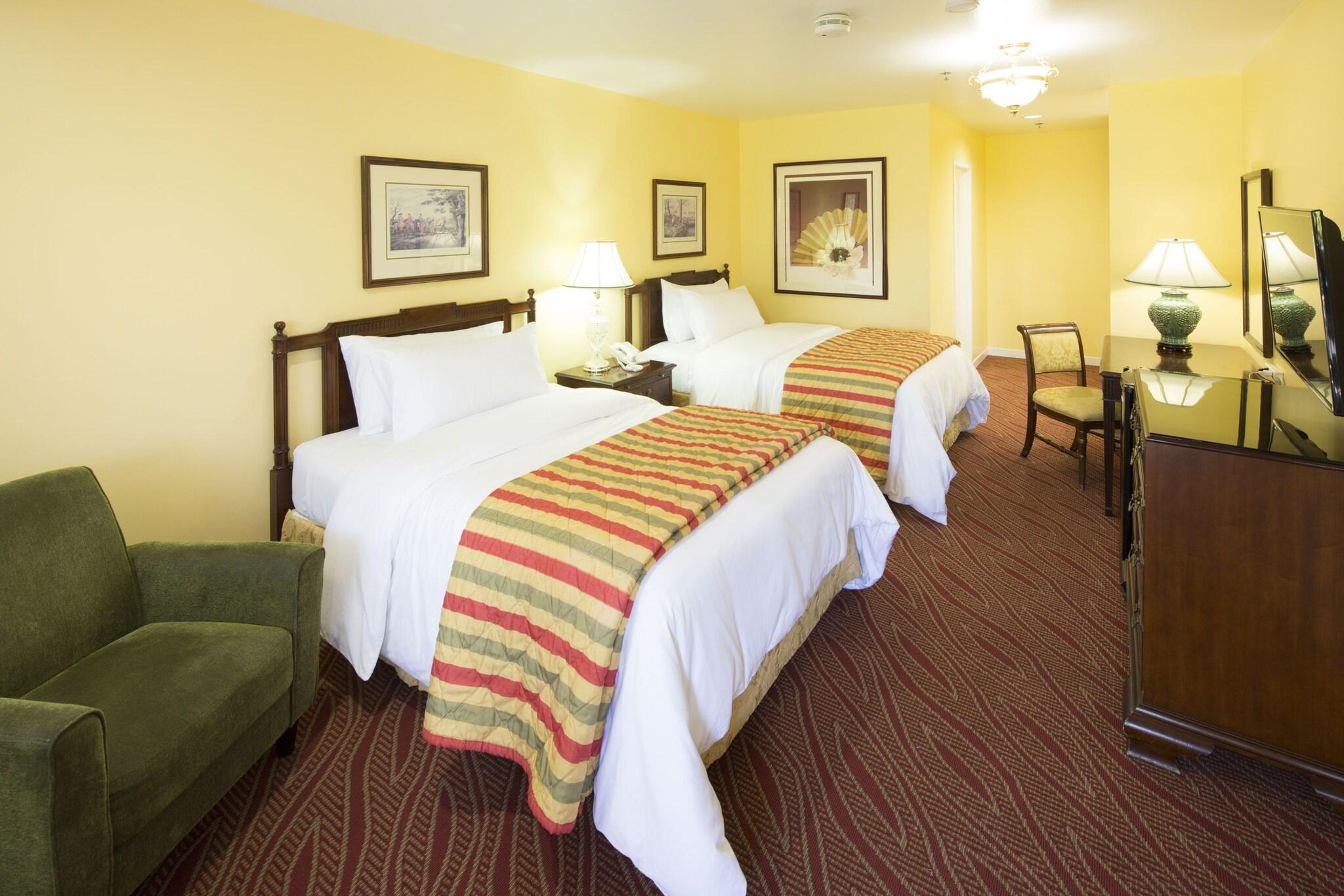 Double Deluxe Two Double Beds