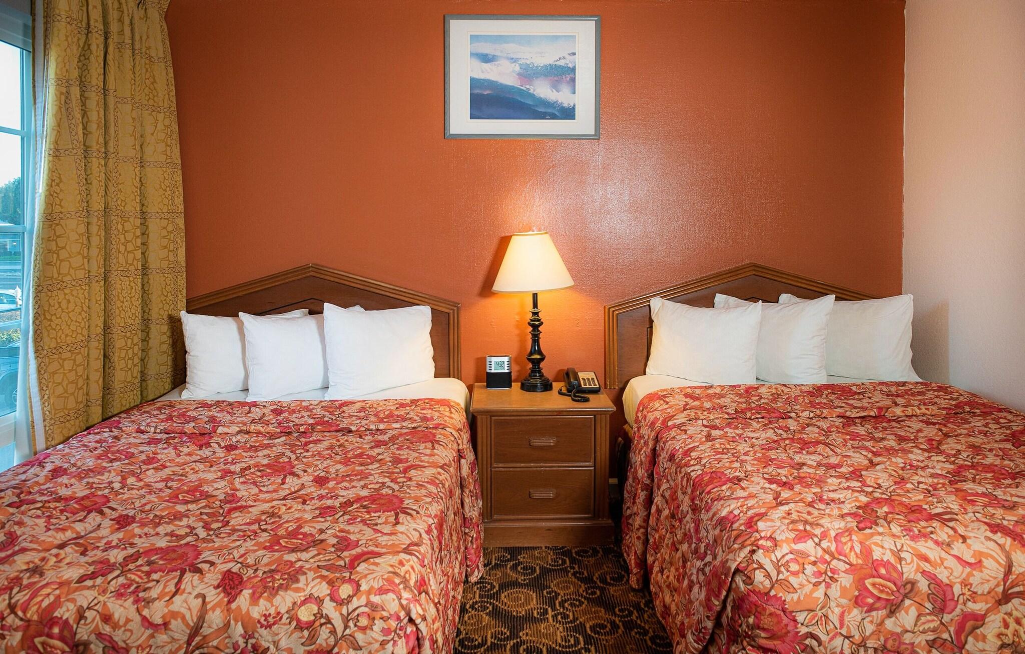 Double Two Double Beds Non Smoking