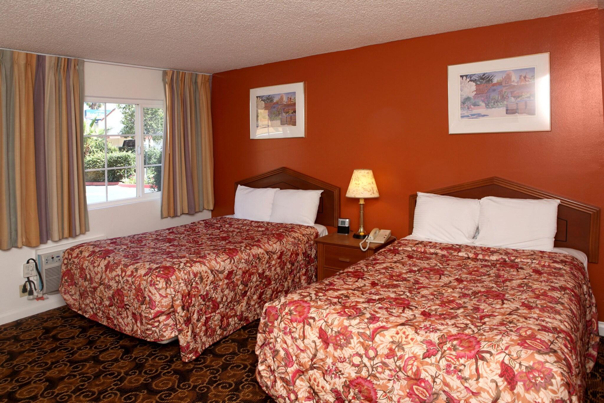 Double Two Double Beds Non Smoking