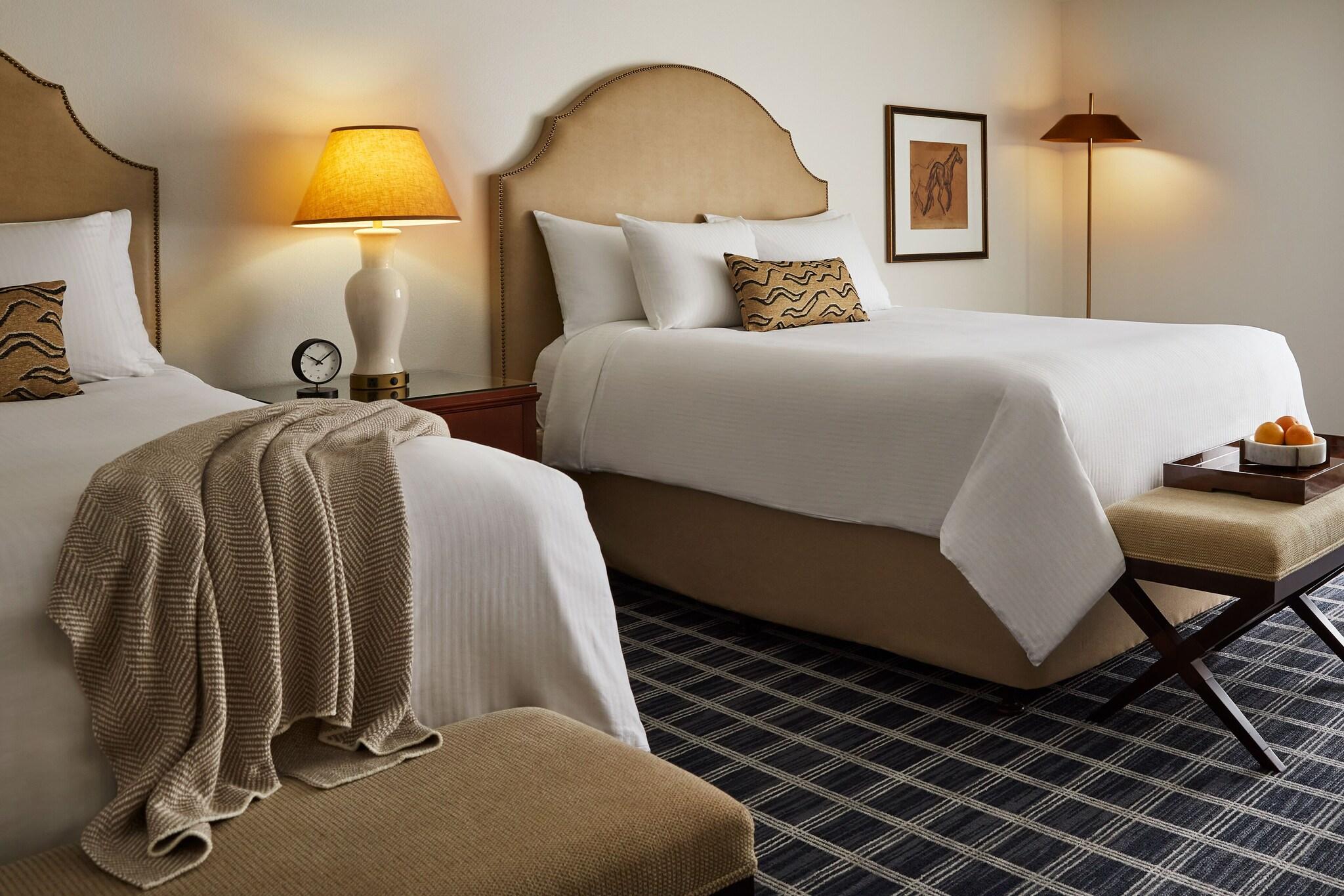 Double Two Queen Beds Premium