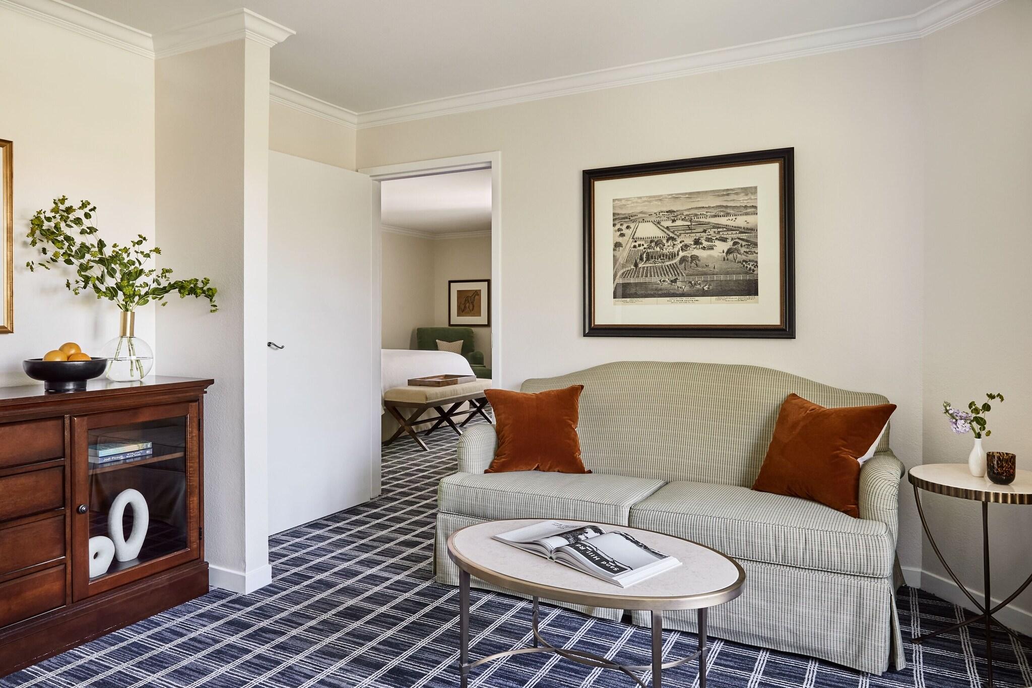 Suite Accessible King Size Bed