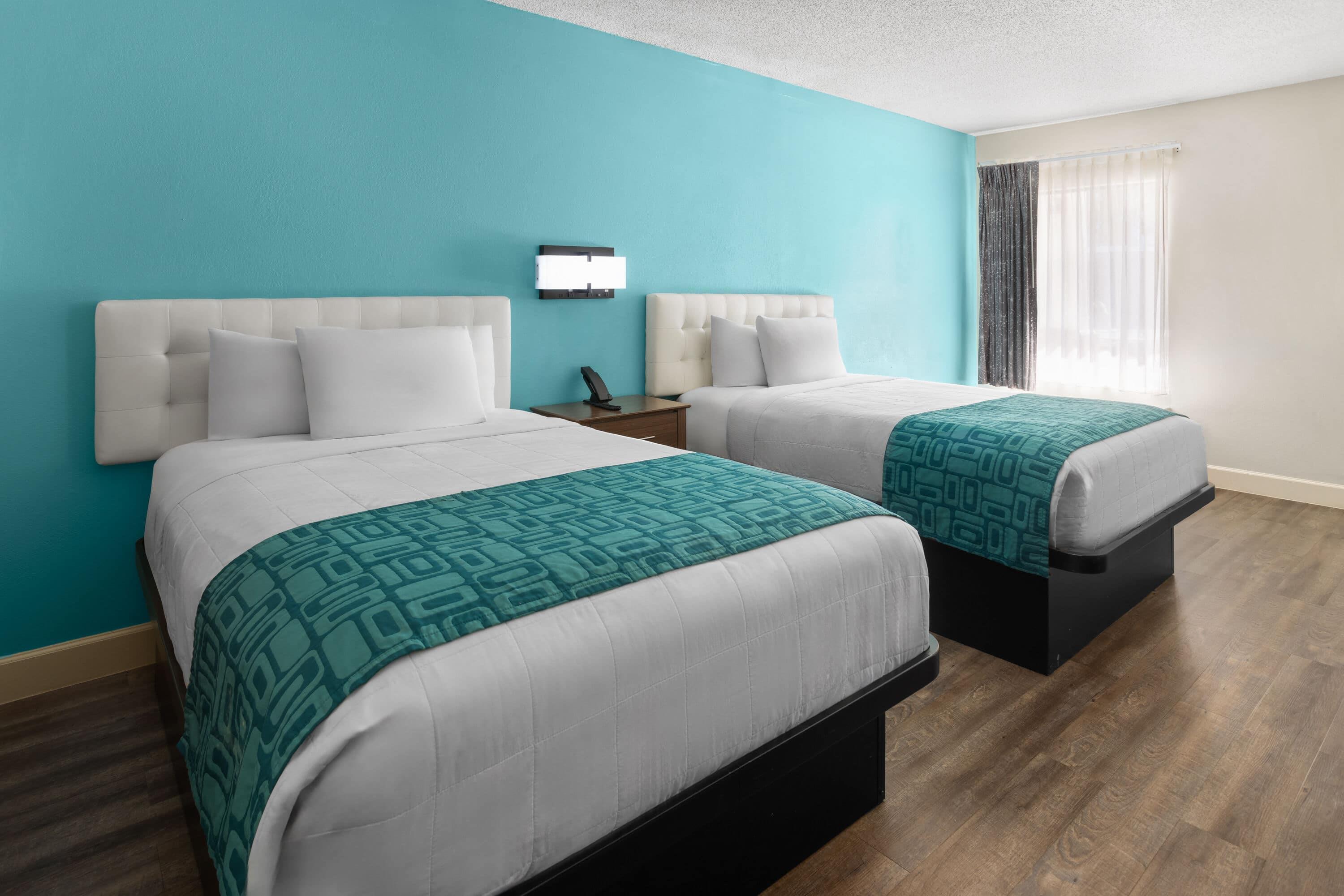 Room Two Double Beds