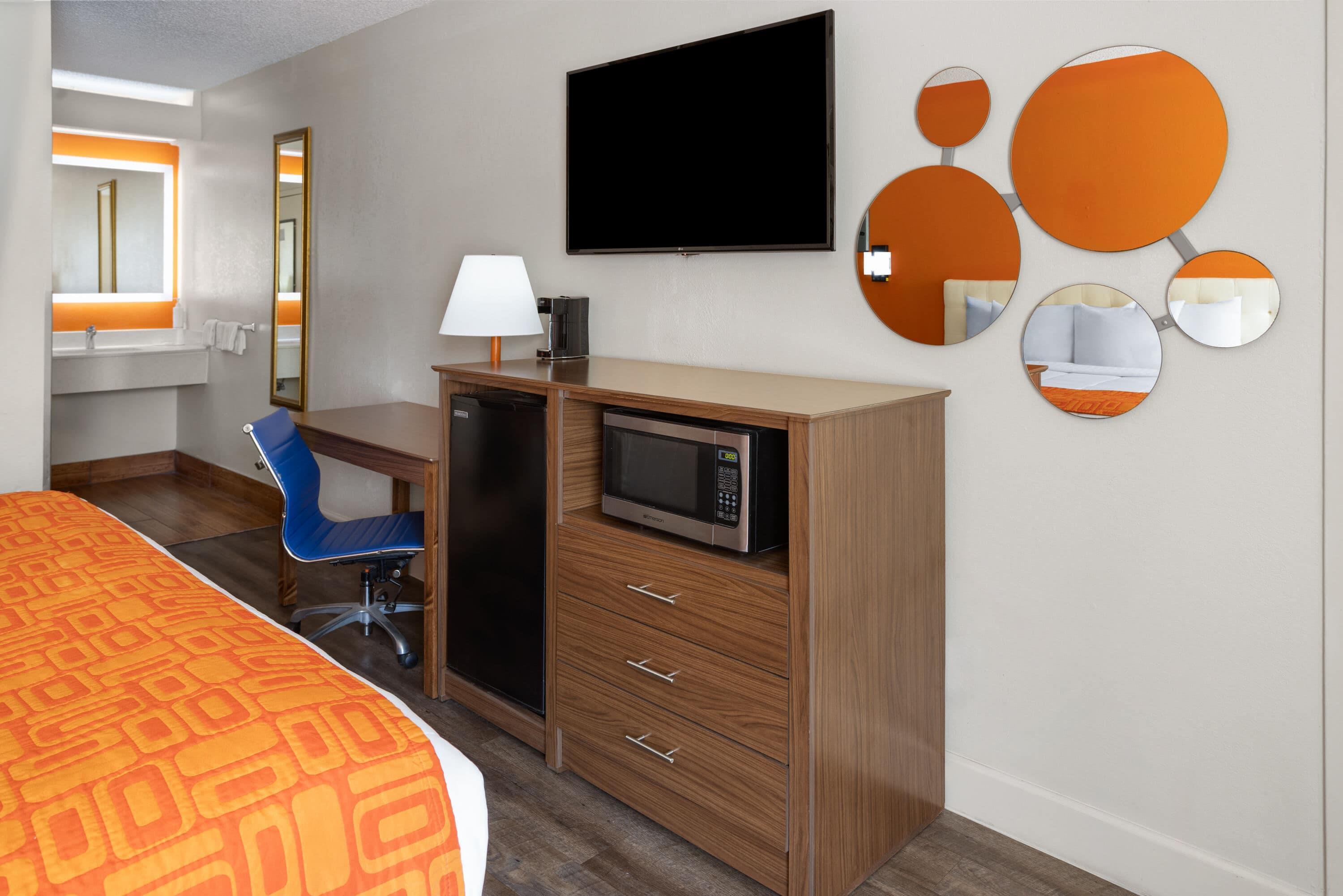 Double King Bed Non Smoking