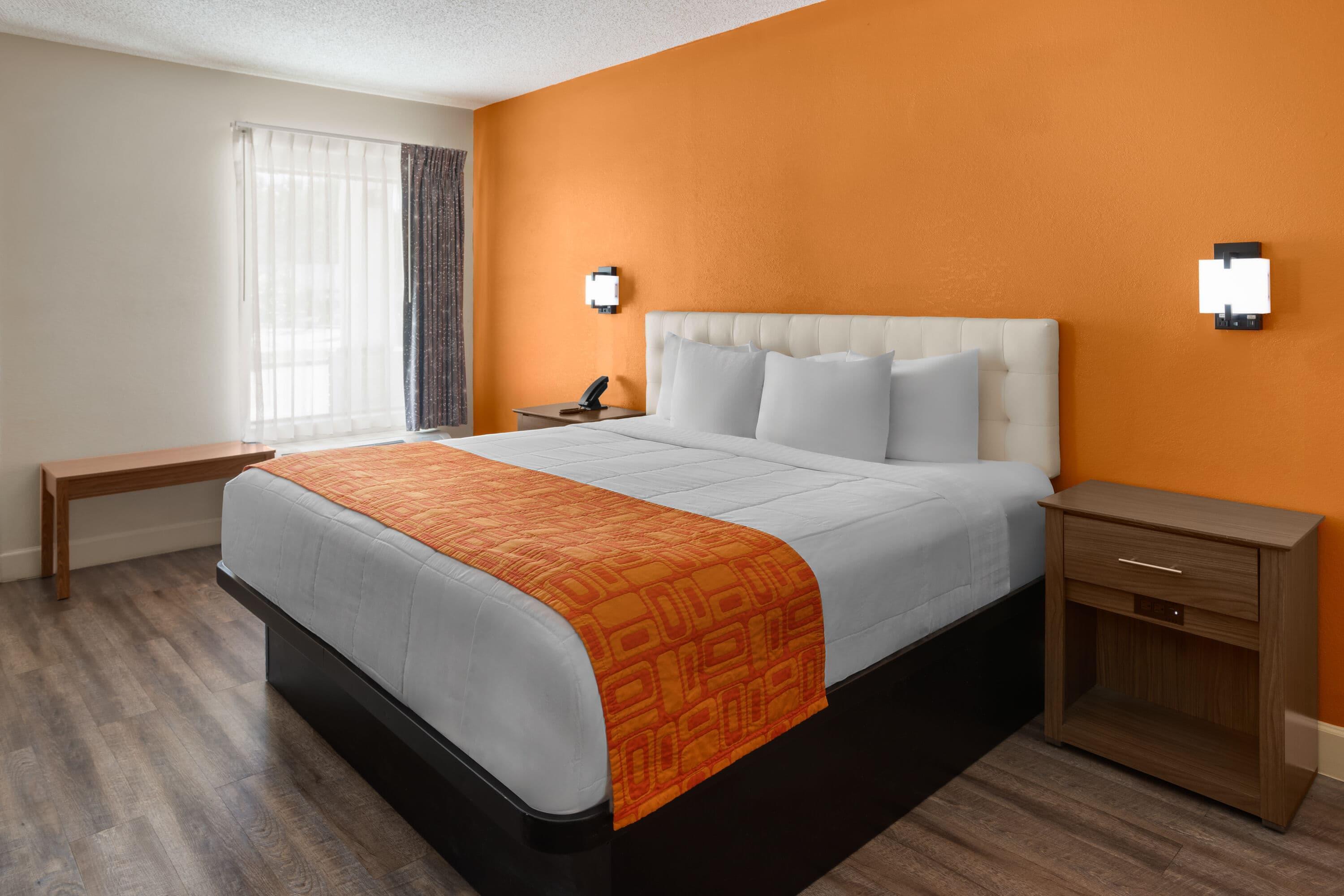 Double King Bed Non Smoking