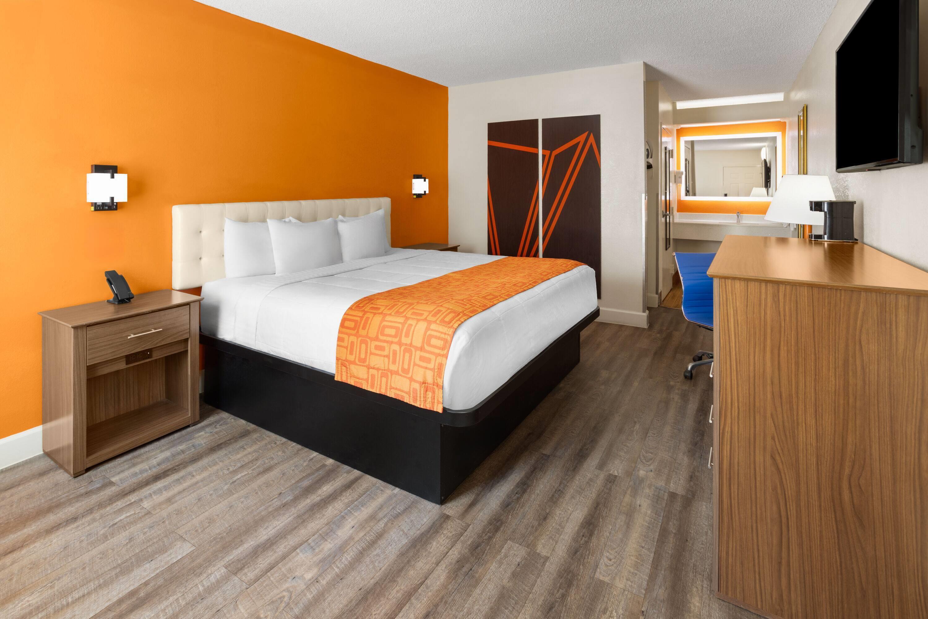 Double King Bed Non Smoking