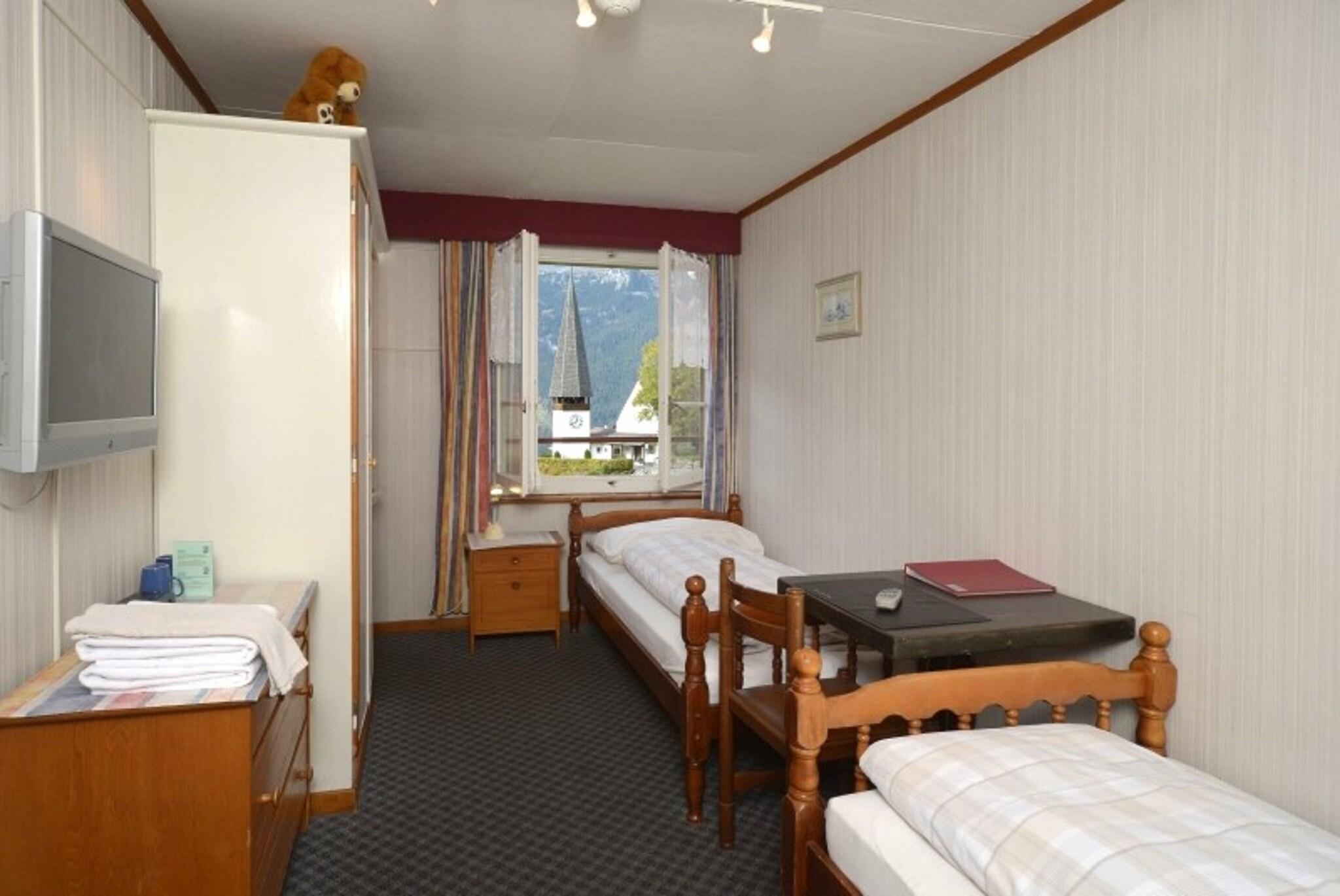 Twin with Shared Bathroom