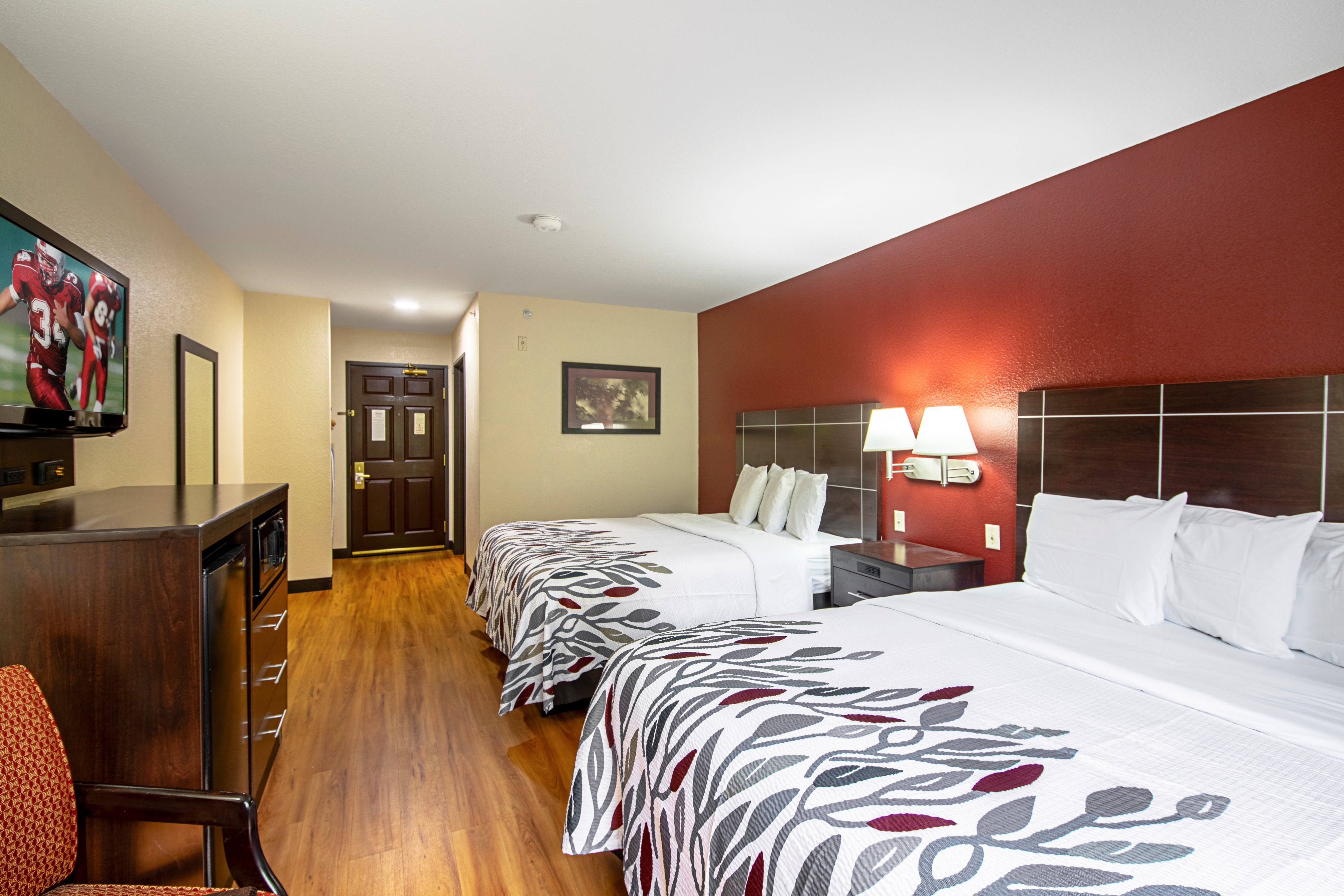 Double Two Queen Beds Non Smoking