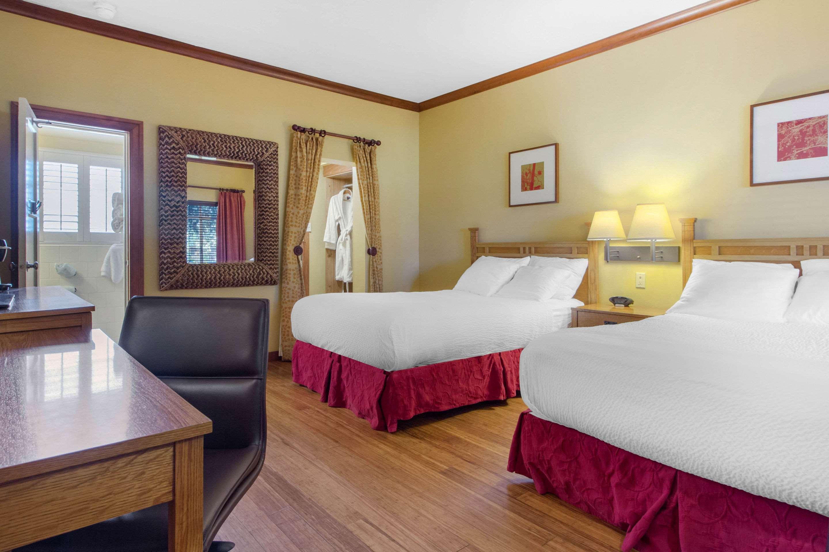 Double Two Double Beds