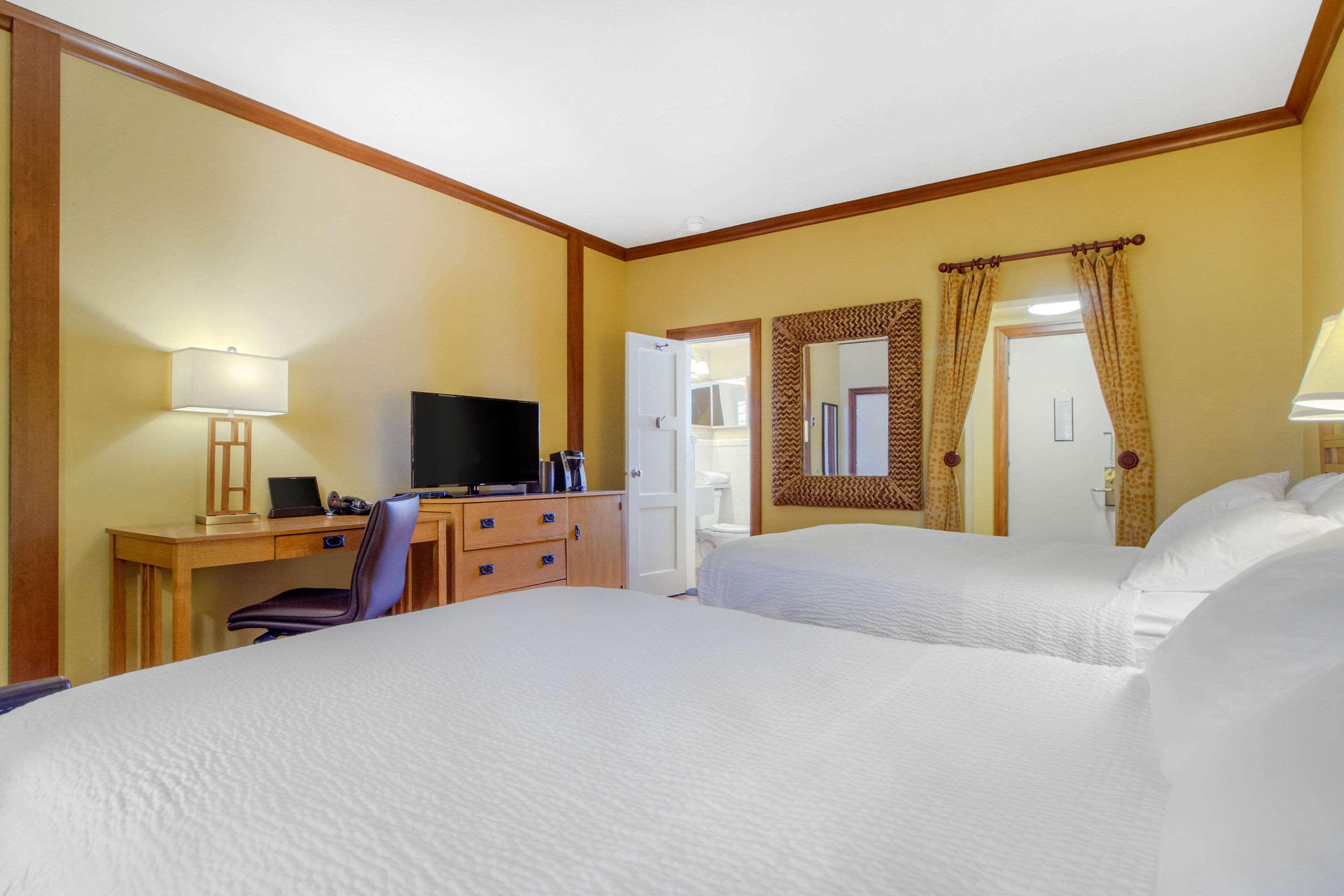 Double Two Double Beds