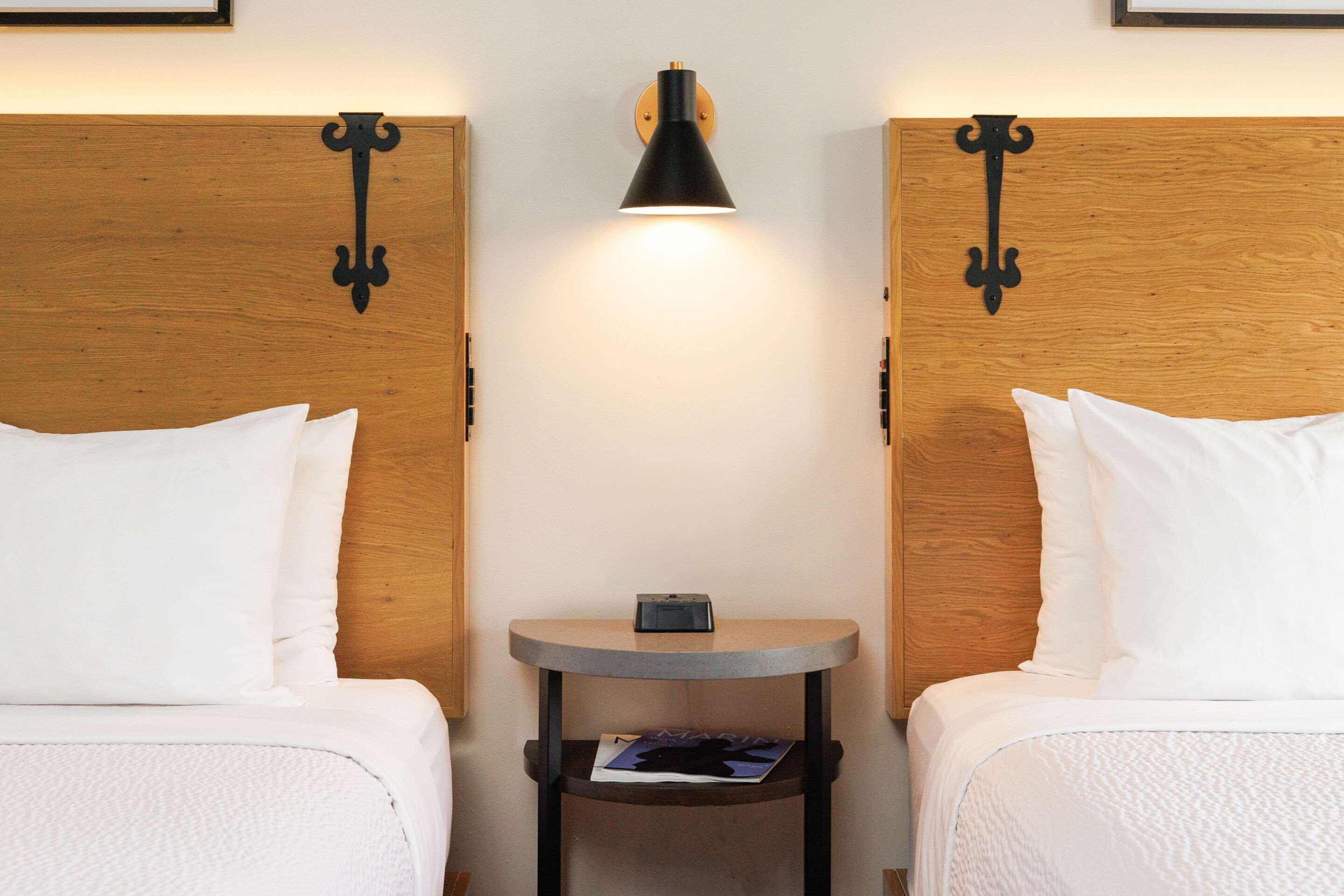 Double Two Double Beds