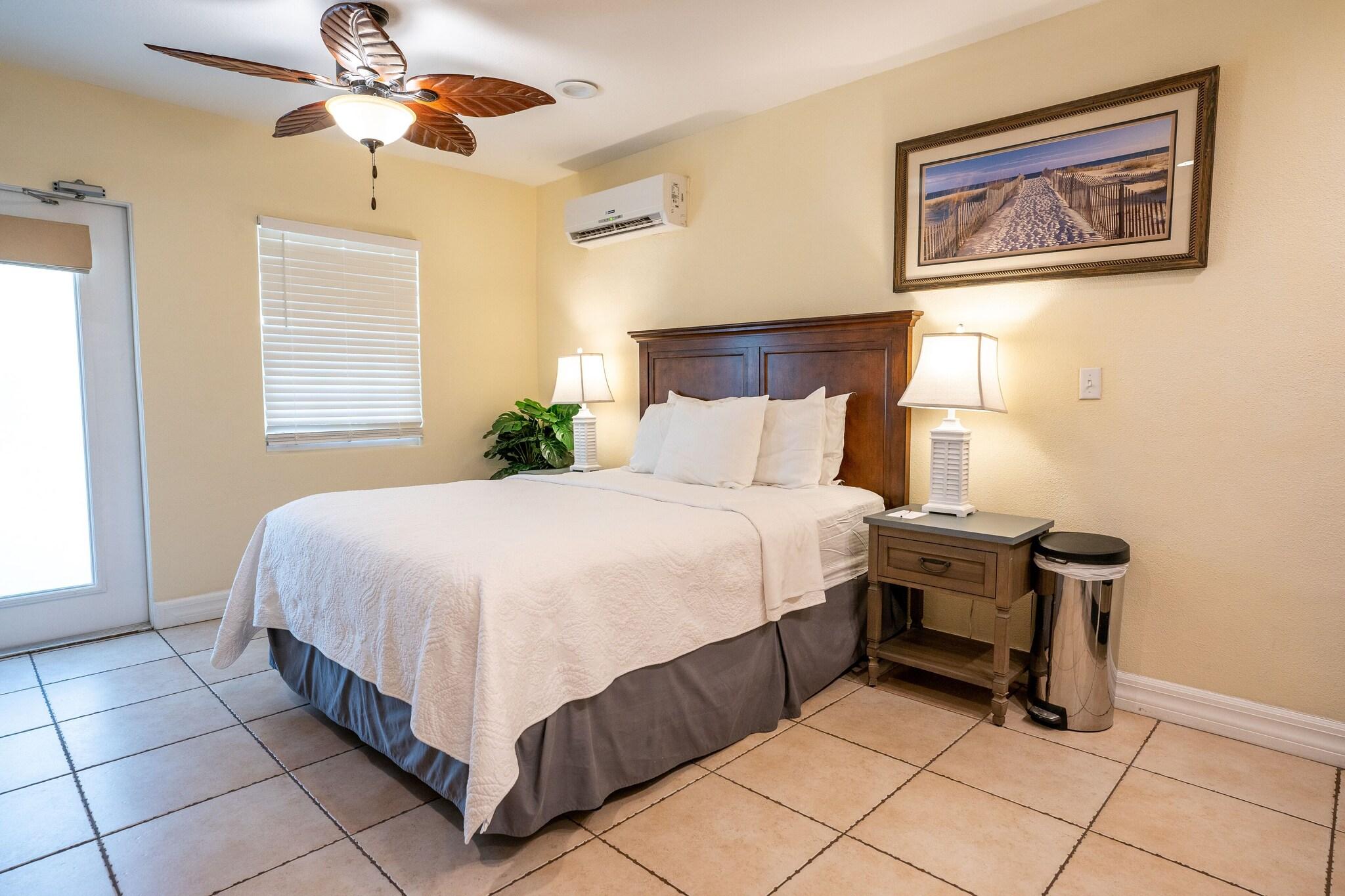 Studio Queen Size Bed