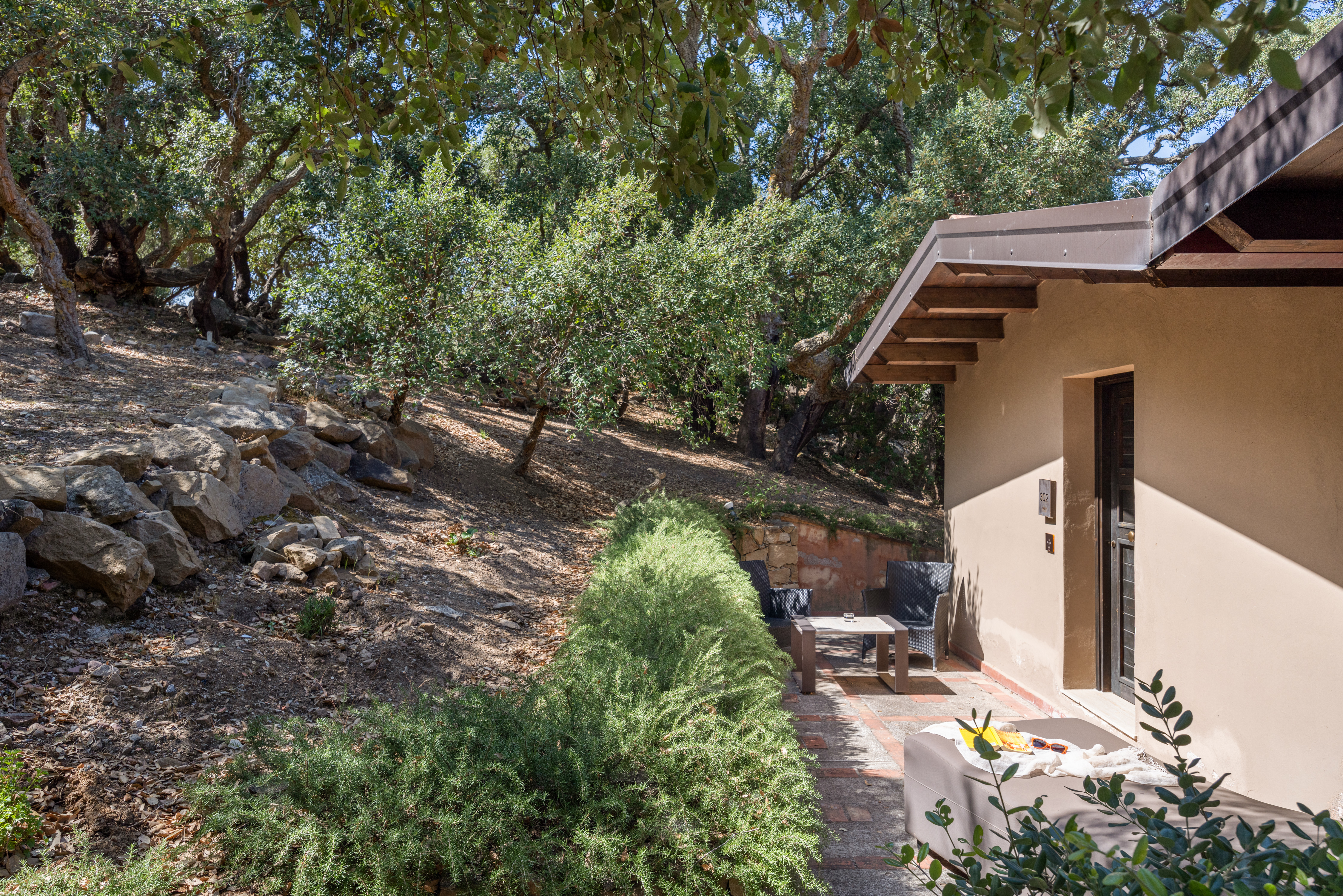 Triple Superior with Terrace