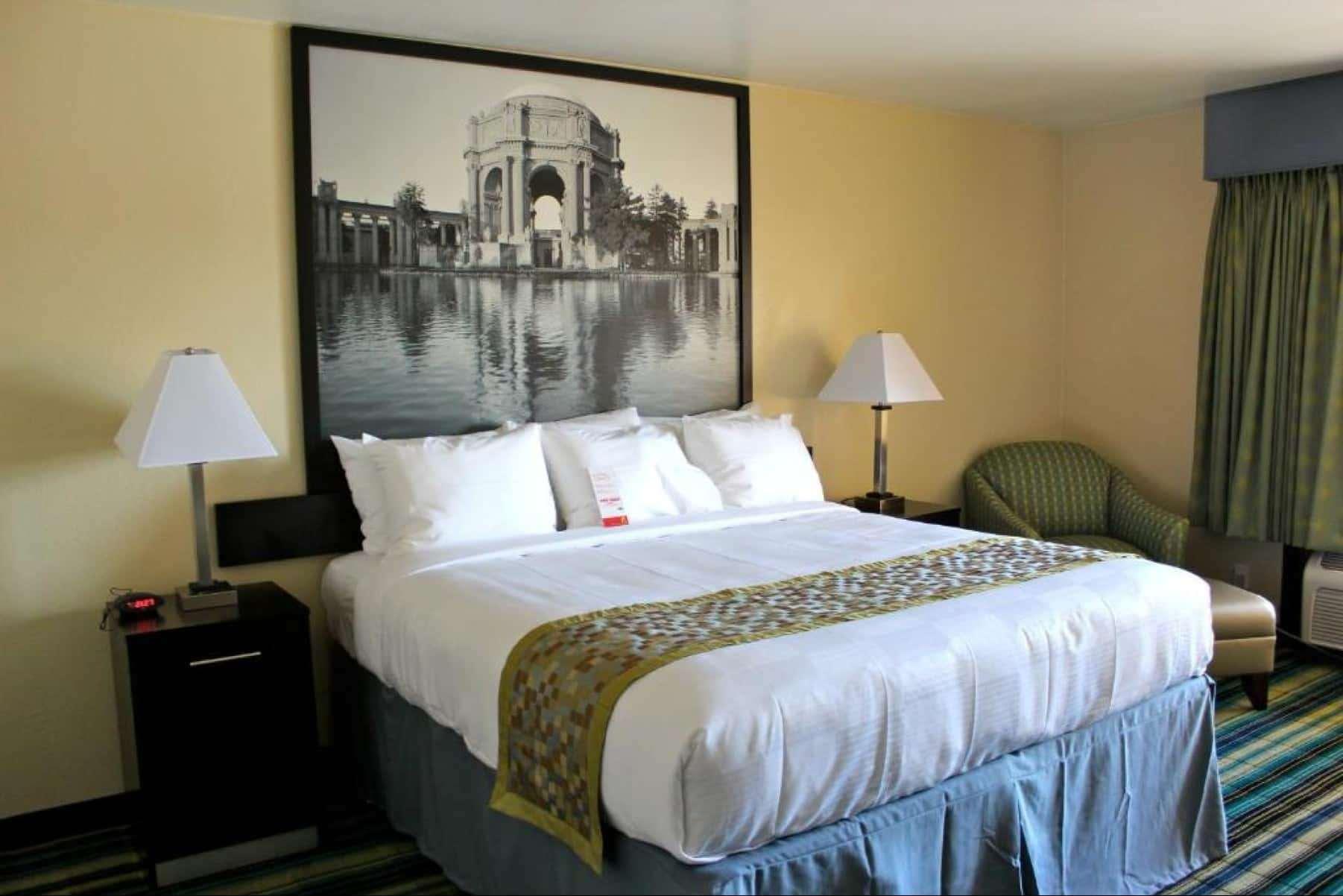 Double King Bed Non Smoking