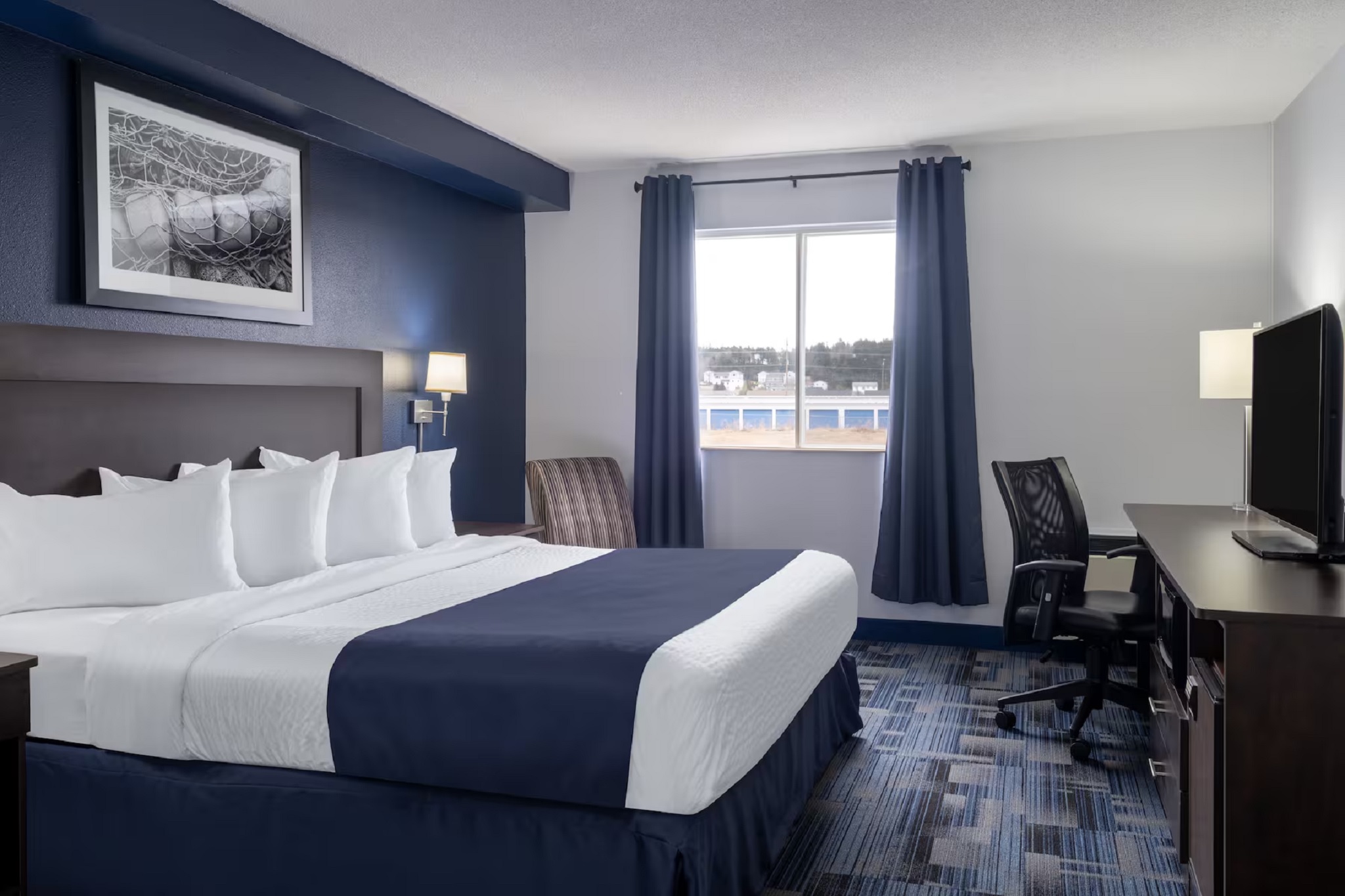 Double King Size Bed