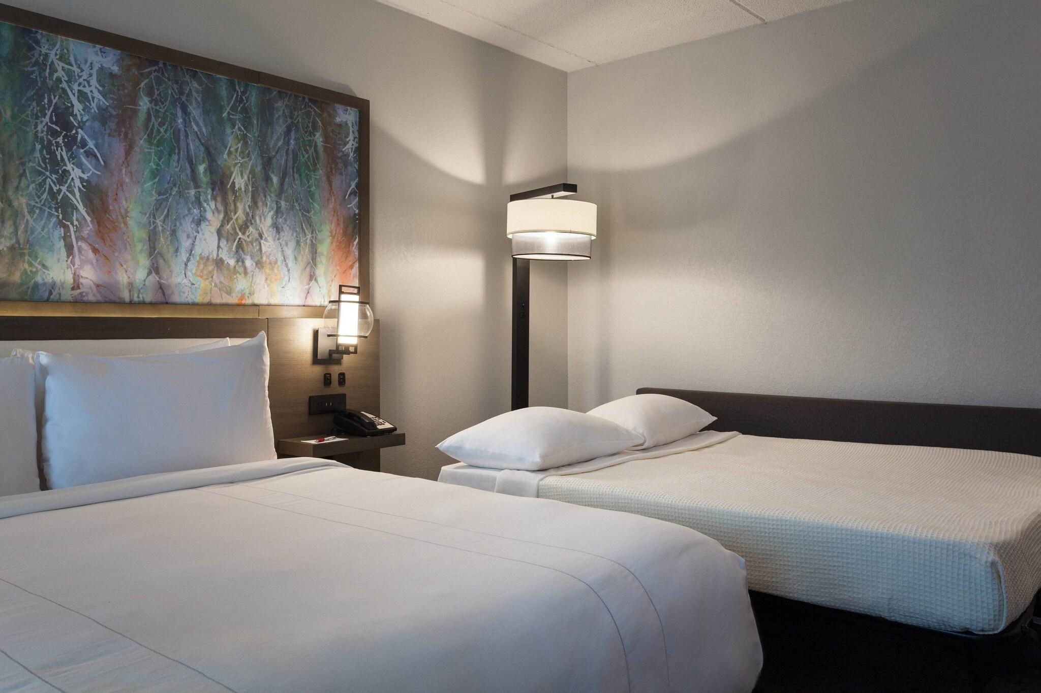 Double Two Queen Beds