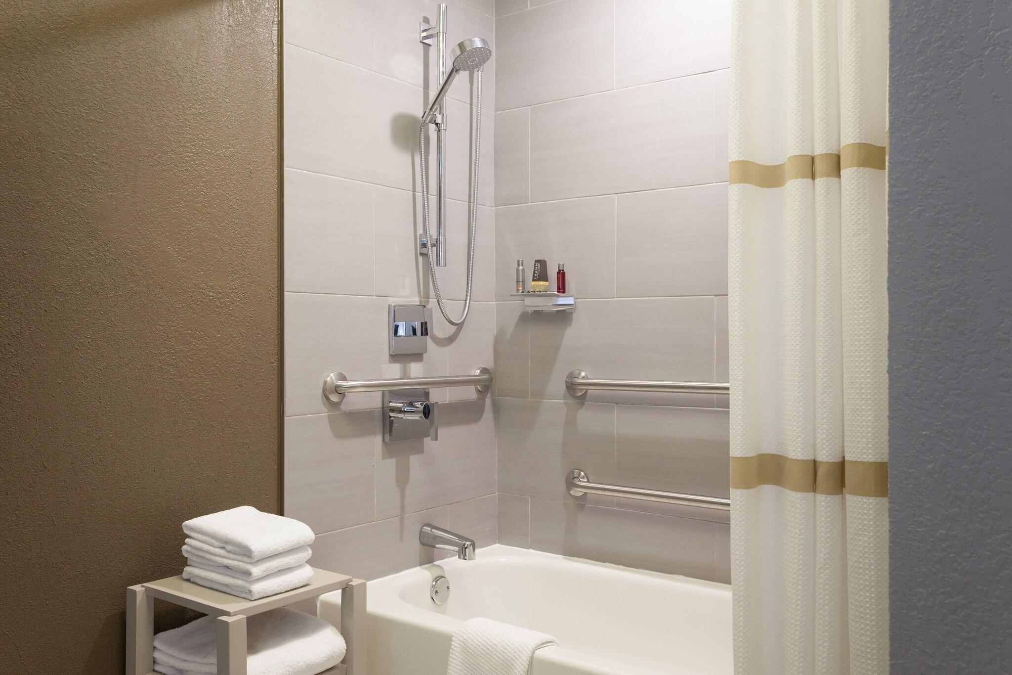 Double Accessible King Size Bed